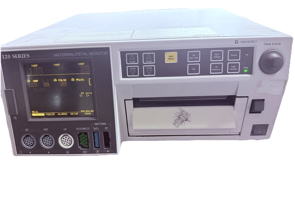 GE Corometrics 120 Series Maternal Fetal Monitor