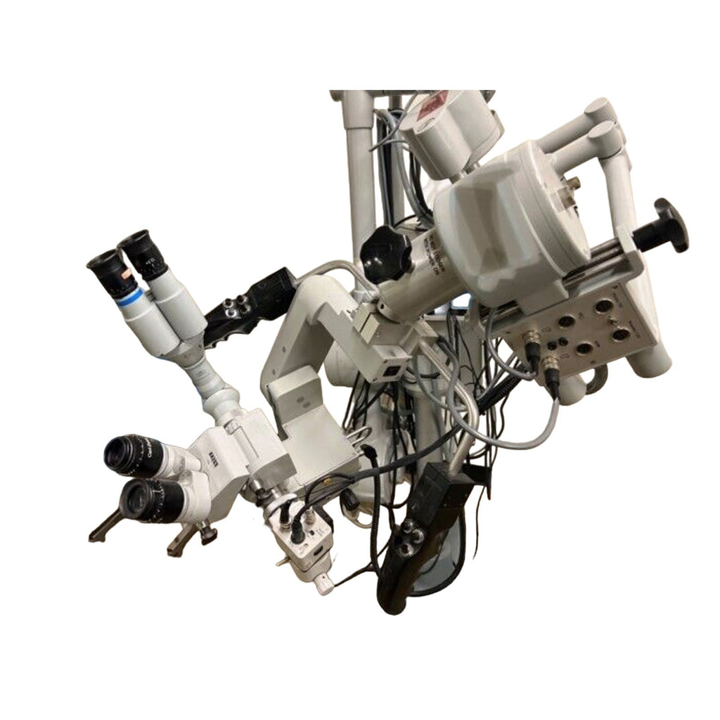 Carl Zeiss OPMI CS-NC Surgical Microscope & Superlux 300 Fiber Optic Illuminatio