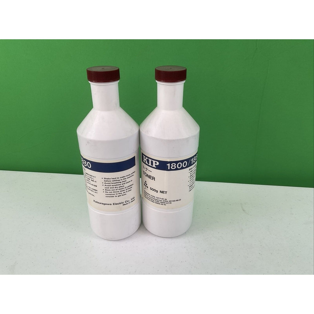 New OEM Kip 1800/1880 Black Toner 500g