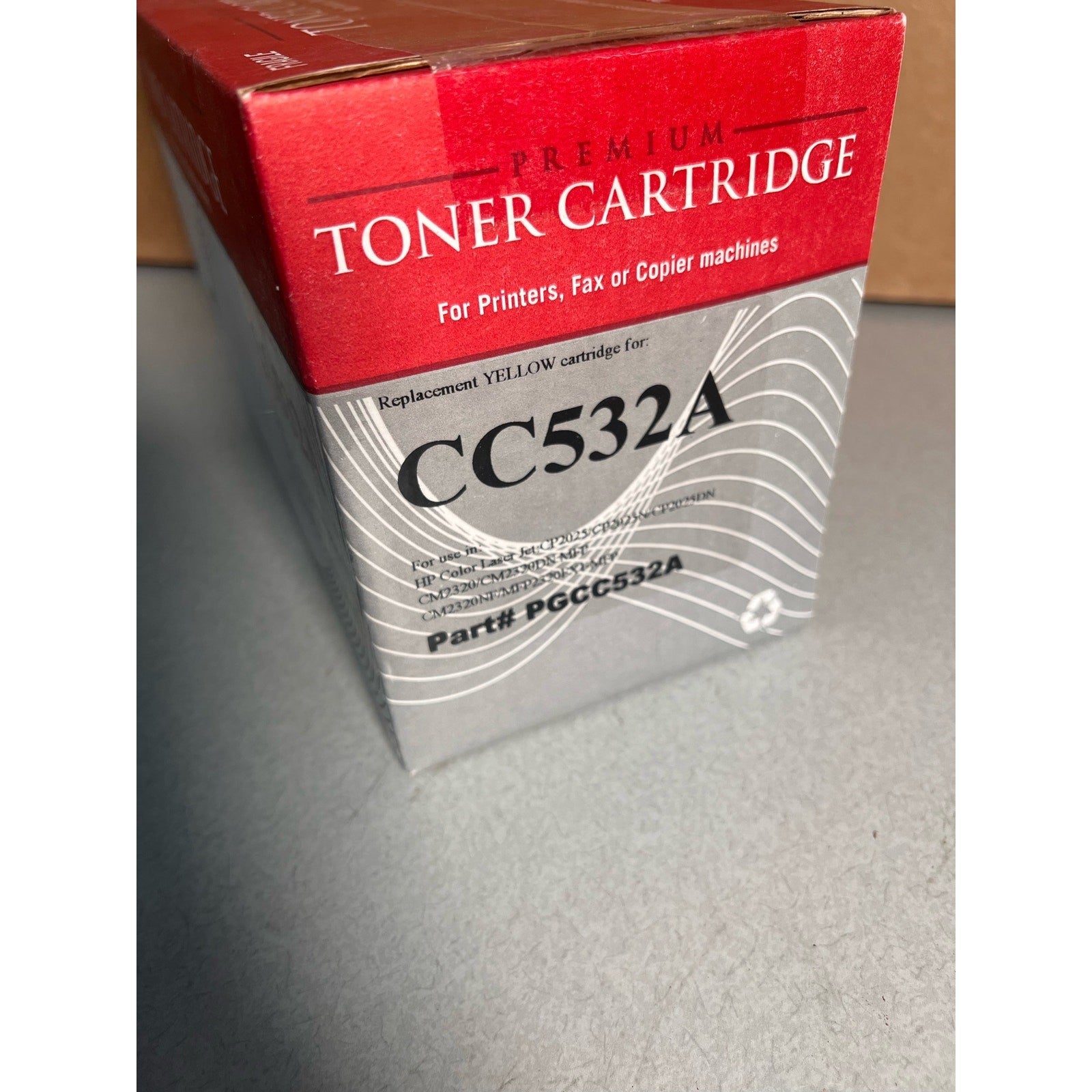 PREMIUM TONER CARTRIDGE Replacemeit YELLOV cartridge for: CC532A