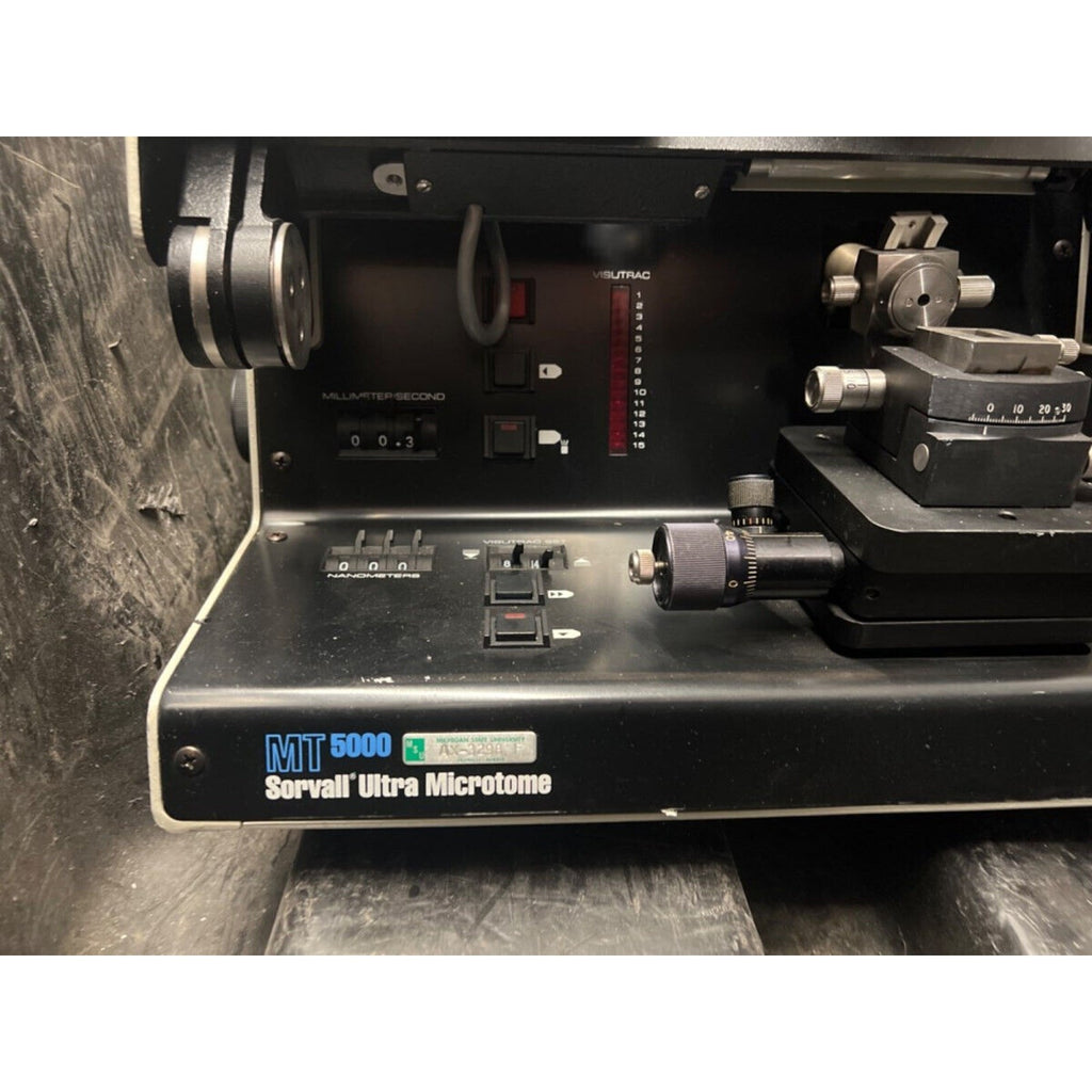 DuPont Instruments Sorvall MT-5000 Ultra Microprocessor Microtome