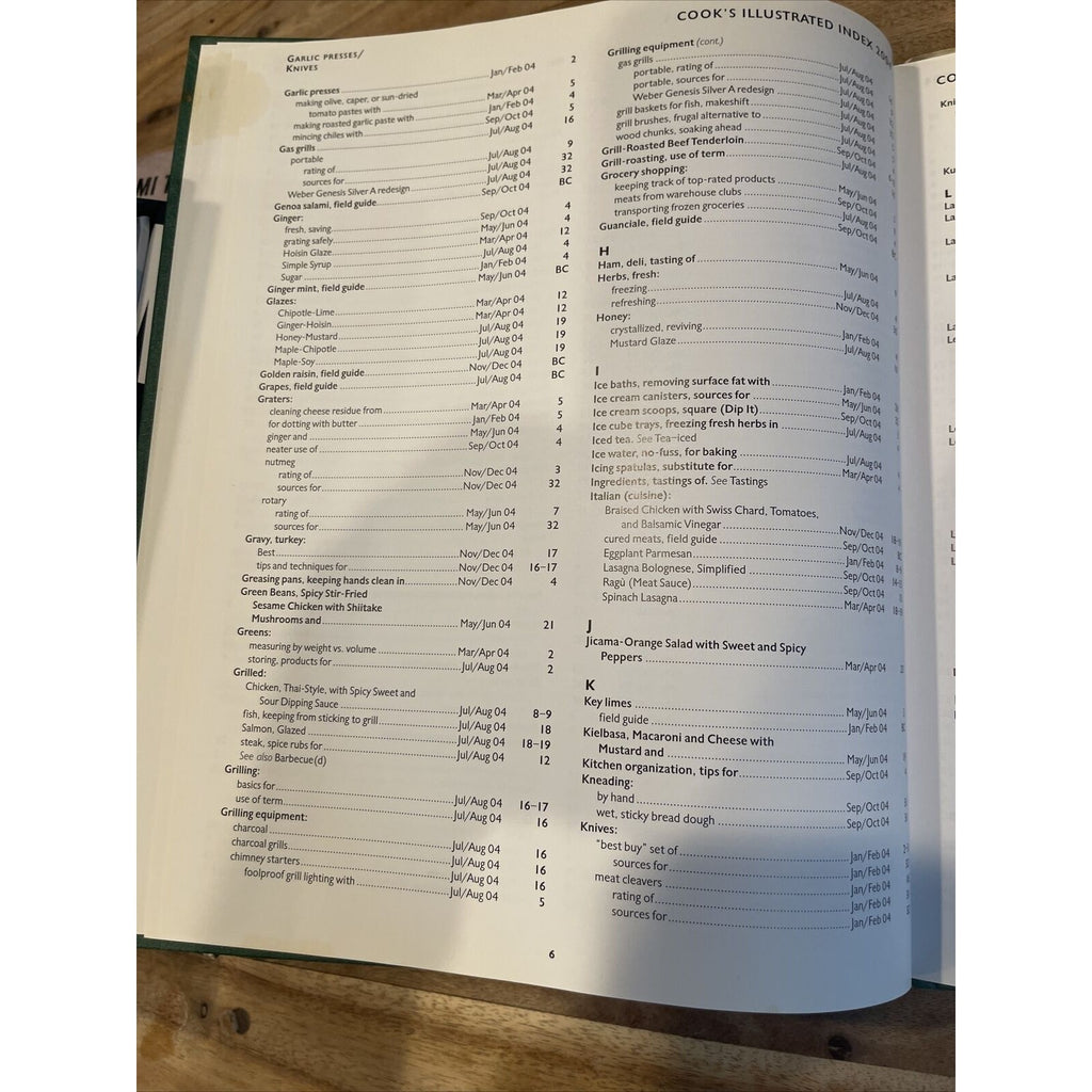 Cook's Annual 2004 by Cook's Illustrated Magazine Editors (Hardcover, Annual)