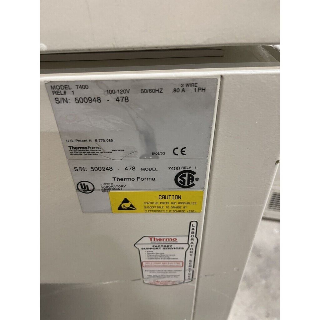 T186098 Thermo Electron CryoPlus 1 Liquid Nitrogen Storage System Model 7400