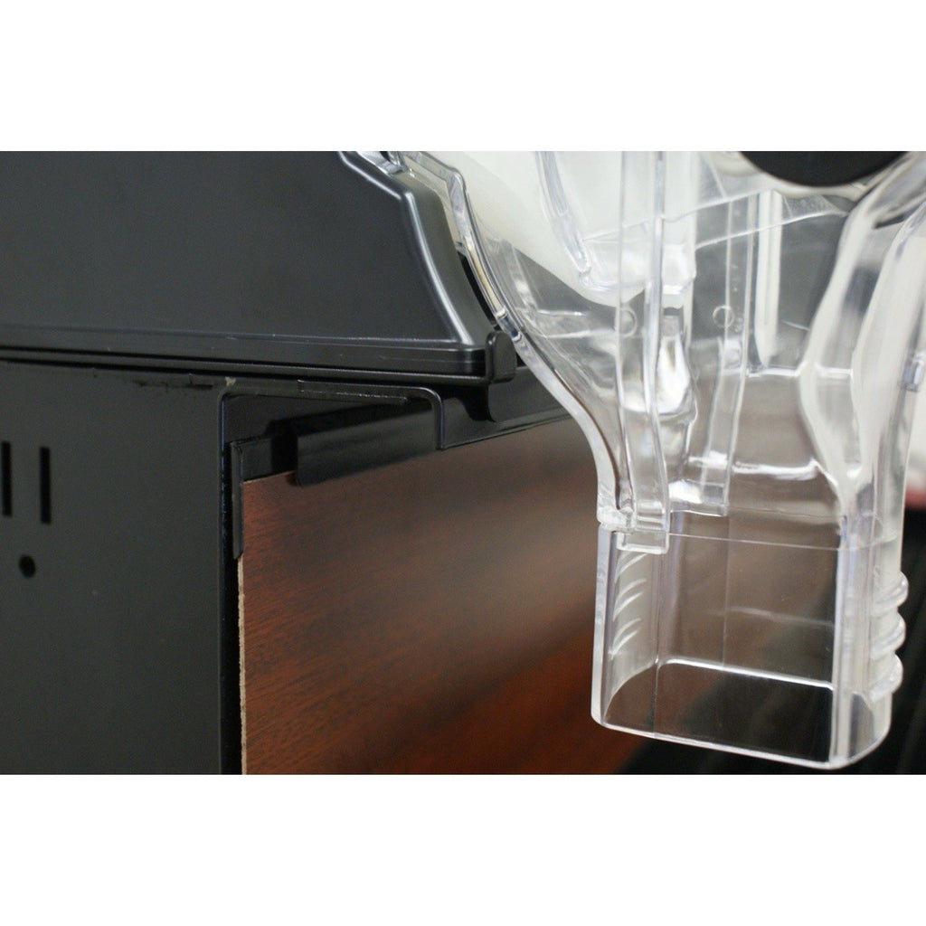 Trade Fixtures Radeus model 418 Gravity Bin Dispenser SHELVE MOUNTING BRACKET