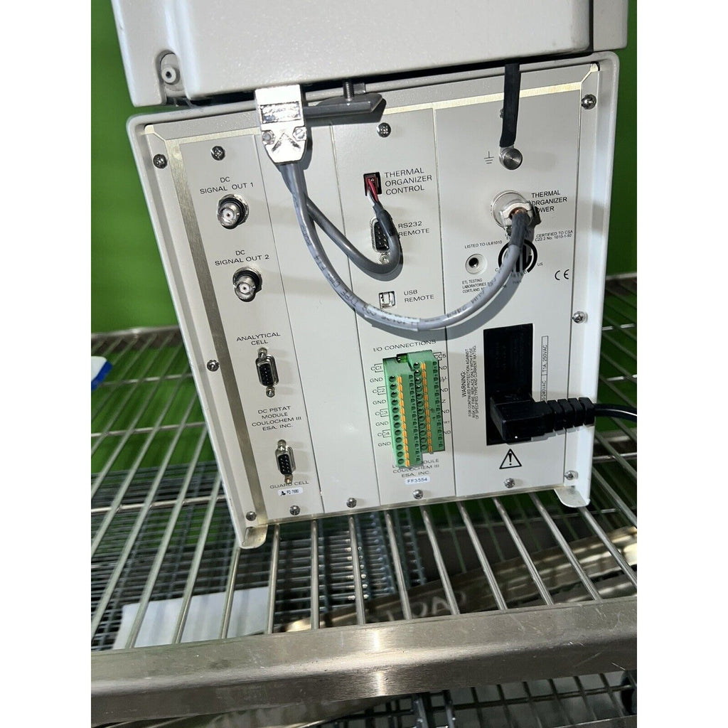 ESA COULOCHEM III ELECTRO CHEMICAL DETECTOR