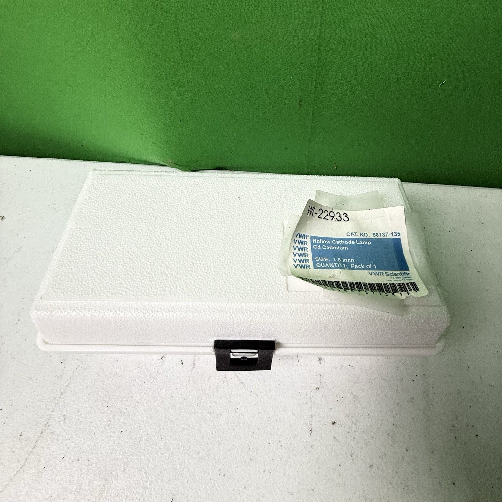 VWR Hollow Cathode Lamp Cadmium, SIZE: 1.5 inch, 58137-135, WL-22933