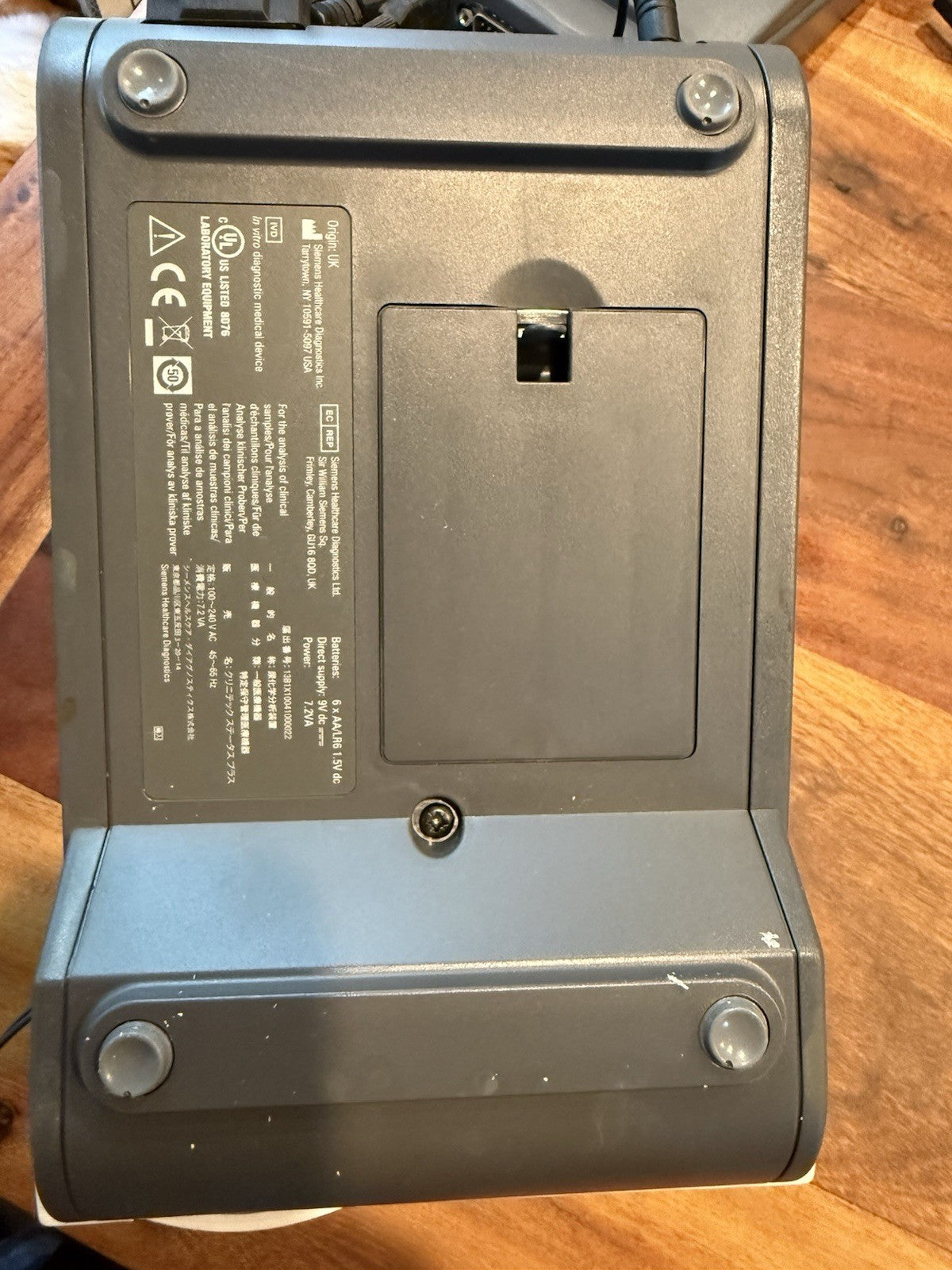 Siemens 10379675 Clinitek Status + Urine Analyzer, 10376323 Connector Power Supl