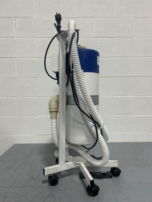 American Orthopaedic Dust Vacuum 0295-250 With M-Pact Cast Cutter 4183-106