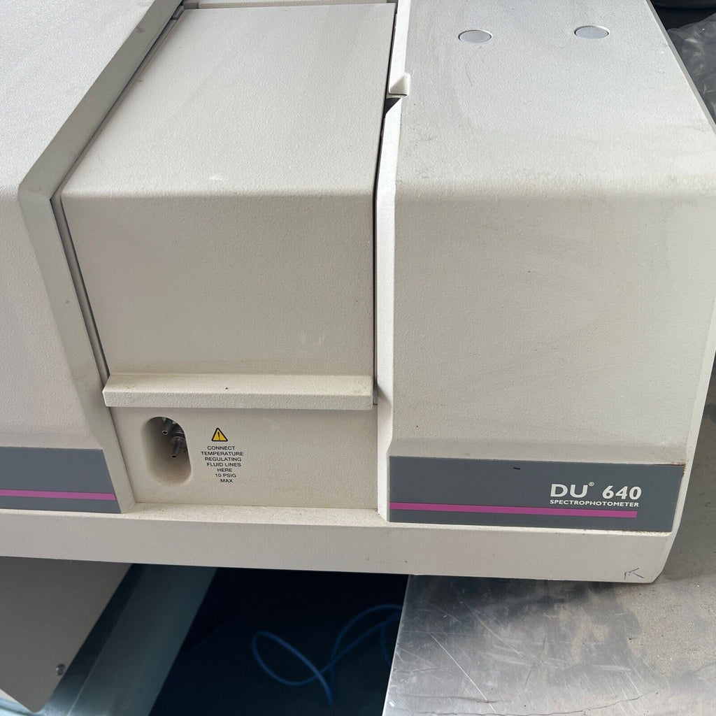 Beckman Coulter DU 640 Spectrophotometer