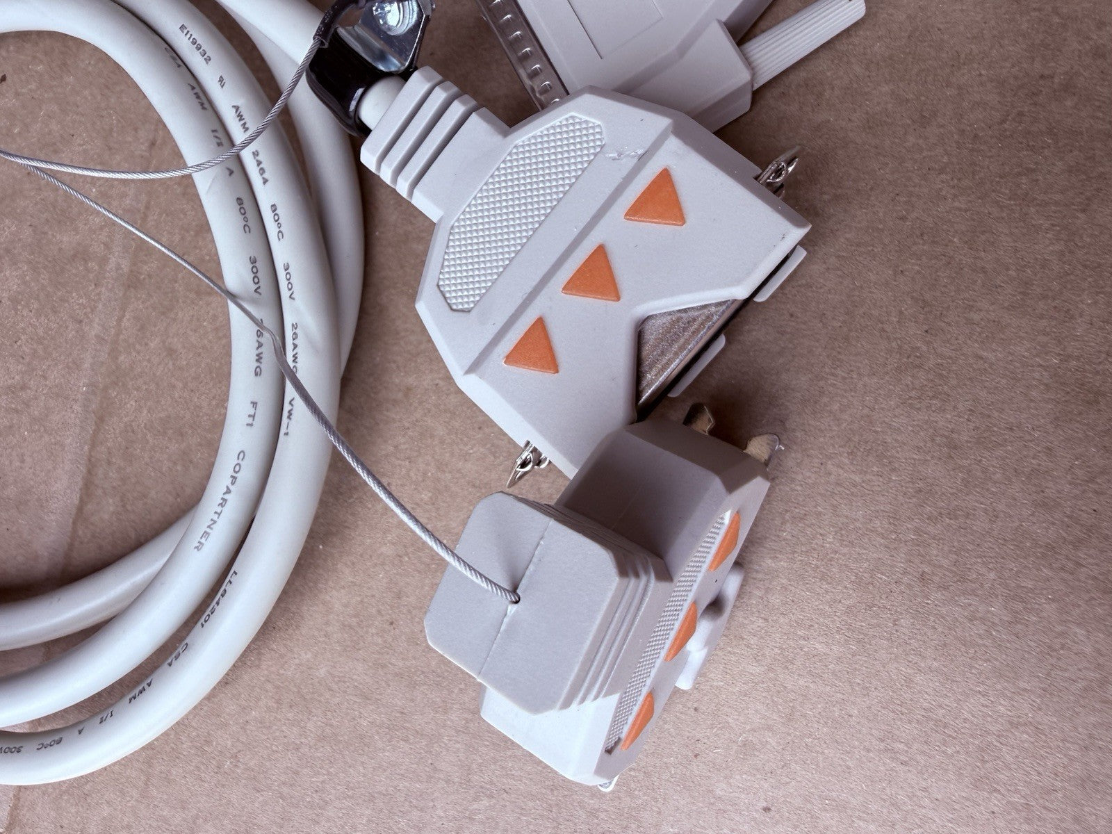 CURBELL HOSPITAL BED BREAKAWAY CABLE BCC-5002-A06-001 And Plug