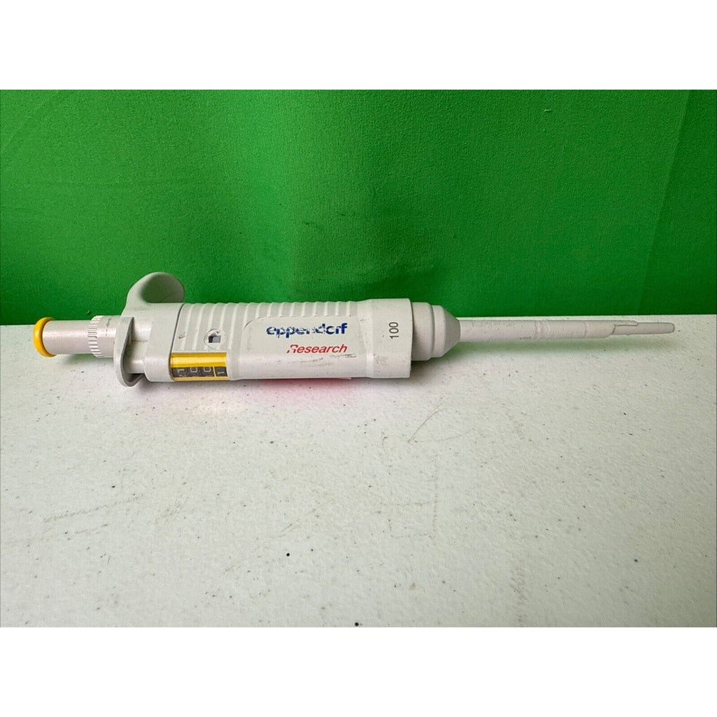 Eppendorf Research Adjustable Volume Single Channel Pipette, 100 - 1000 uL.