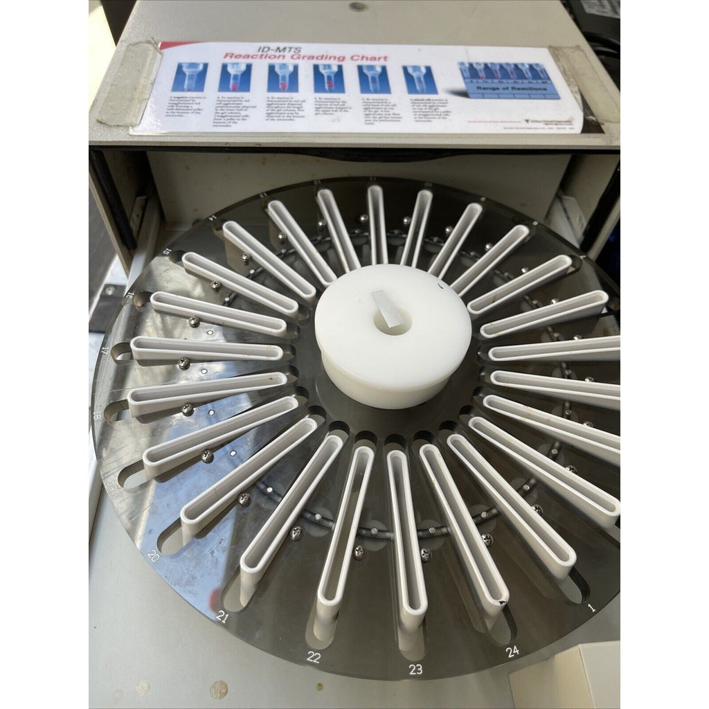 Ortho-Clinical Diagnostics MicroTyping Systems 5150-60 MTS Centrifuge TESTED