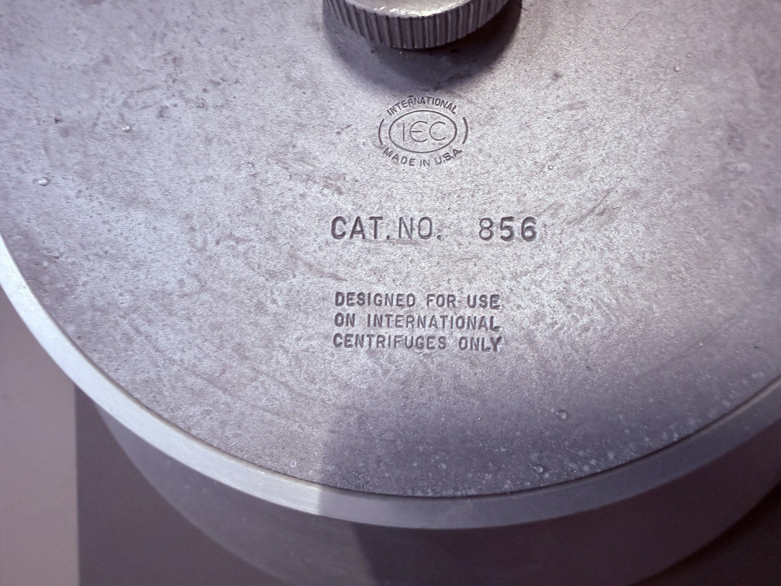 DAMON/IEC DIVISION IEC HT CENTRIFUGE With ROTOR