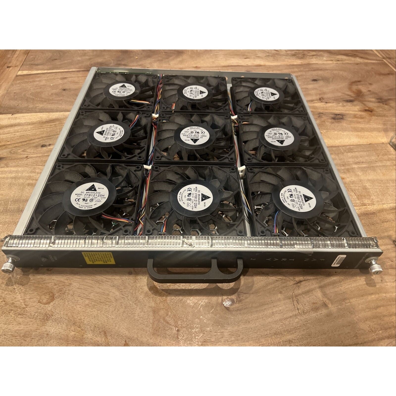 Cisco Catalyst 6500 / 6509 9-Bay Fan Tray Module WS-C6K-9SLOT-FAN2