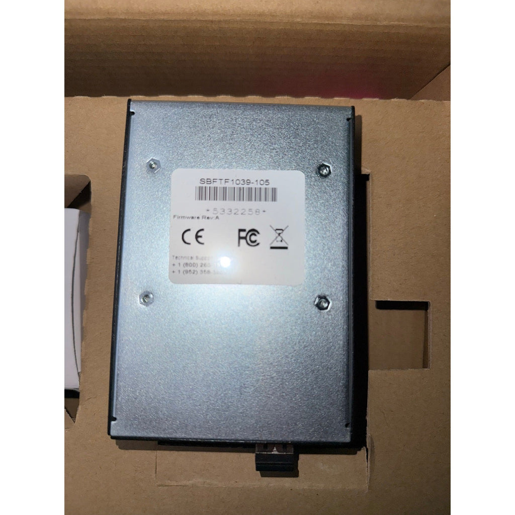 Transition Networks SBFTF 10/100/1000B-T to 1000BASE-FX Bridging Media Converter