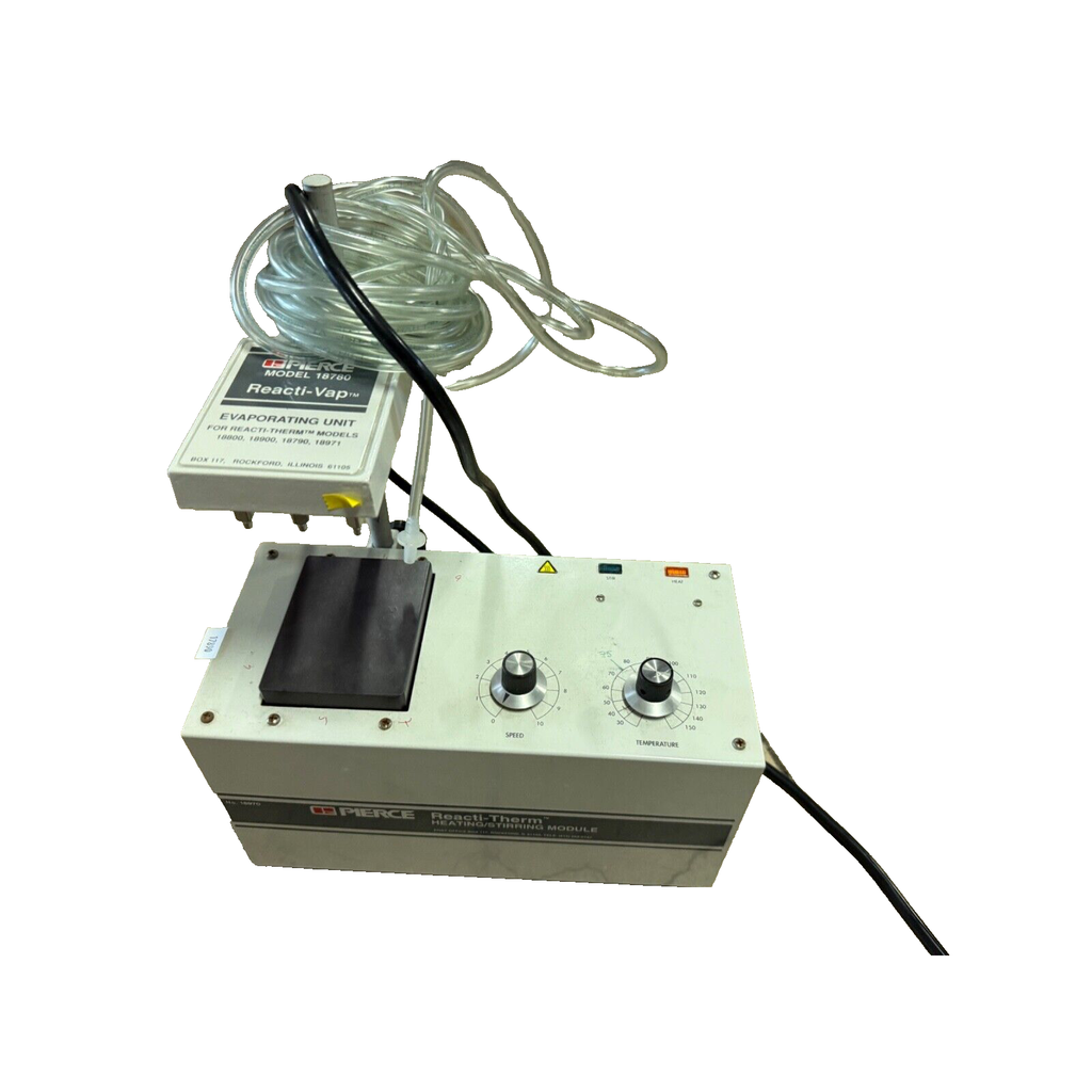 Pierce Reacti-Therm Heating Stirring Module Model 18970 w/ React-Vap Evaporating