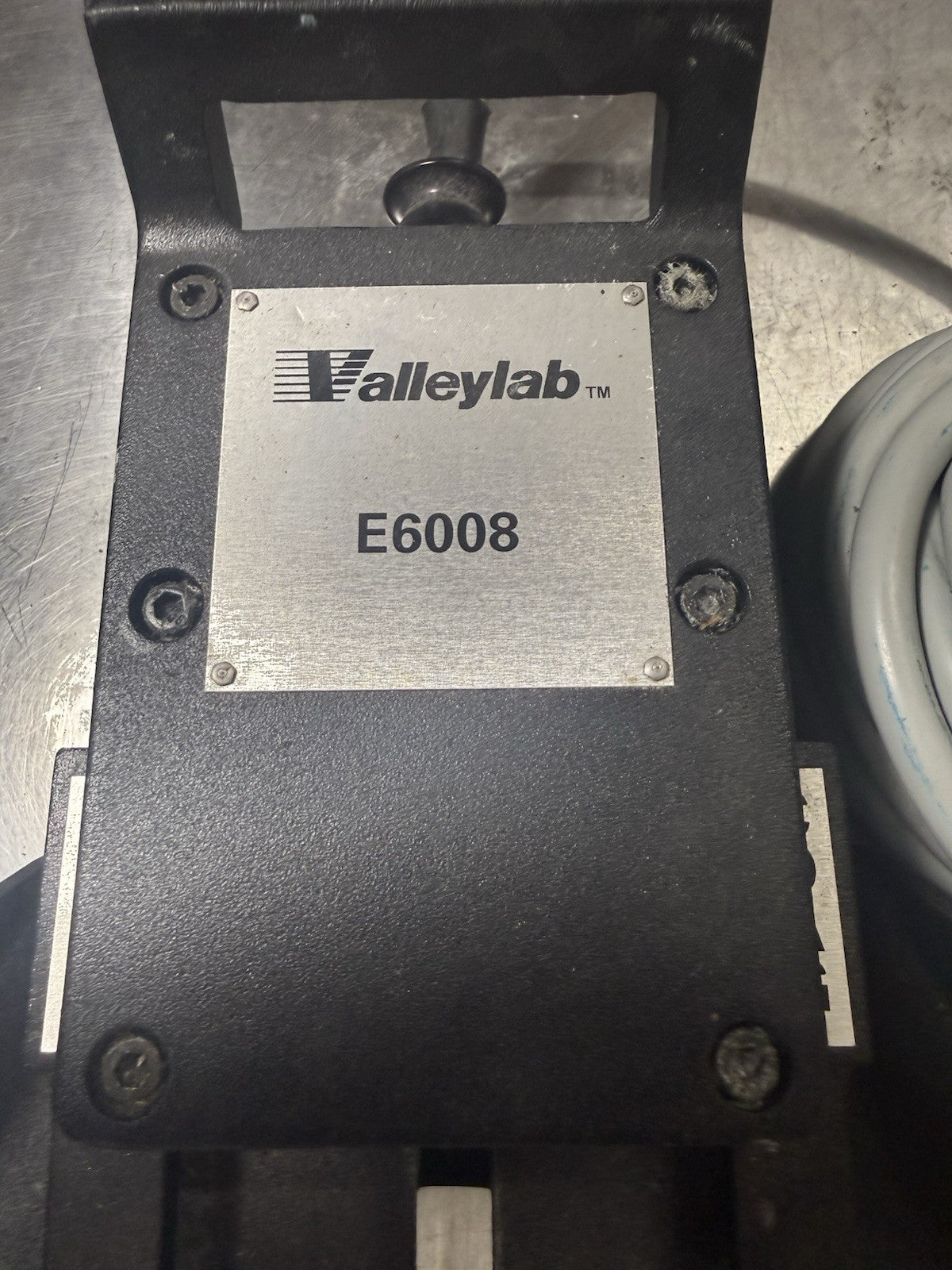 Valleylab E6008 Monopolar Electrosurgical Footswitch Dual Pedal Cut Coag ESU