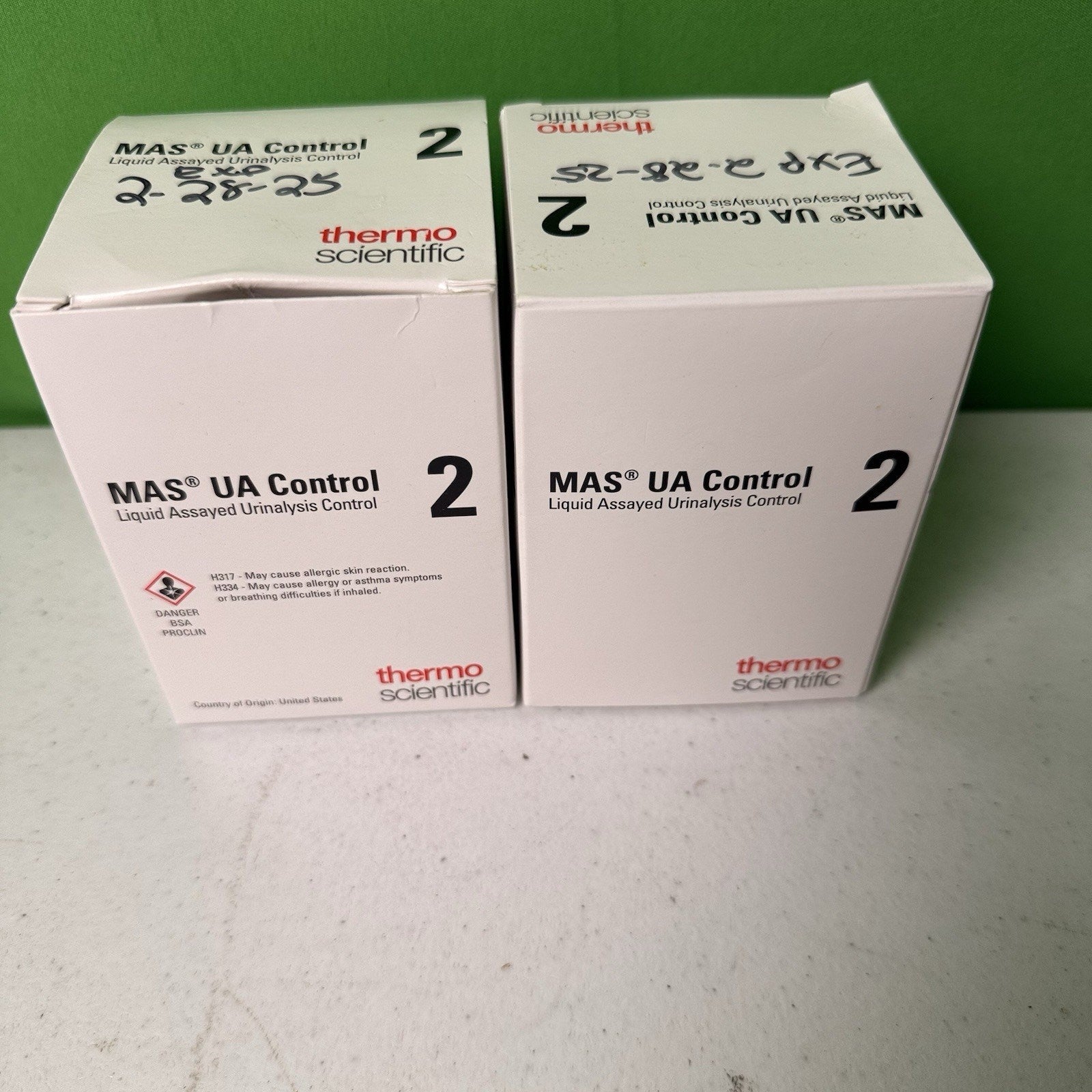 MAS™ UA Controls 2, Thermo Scientific