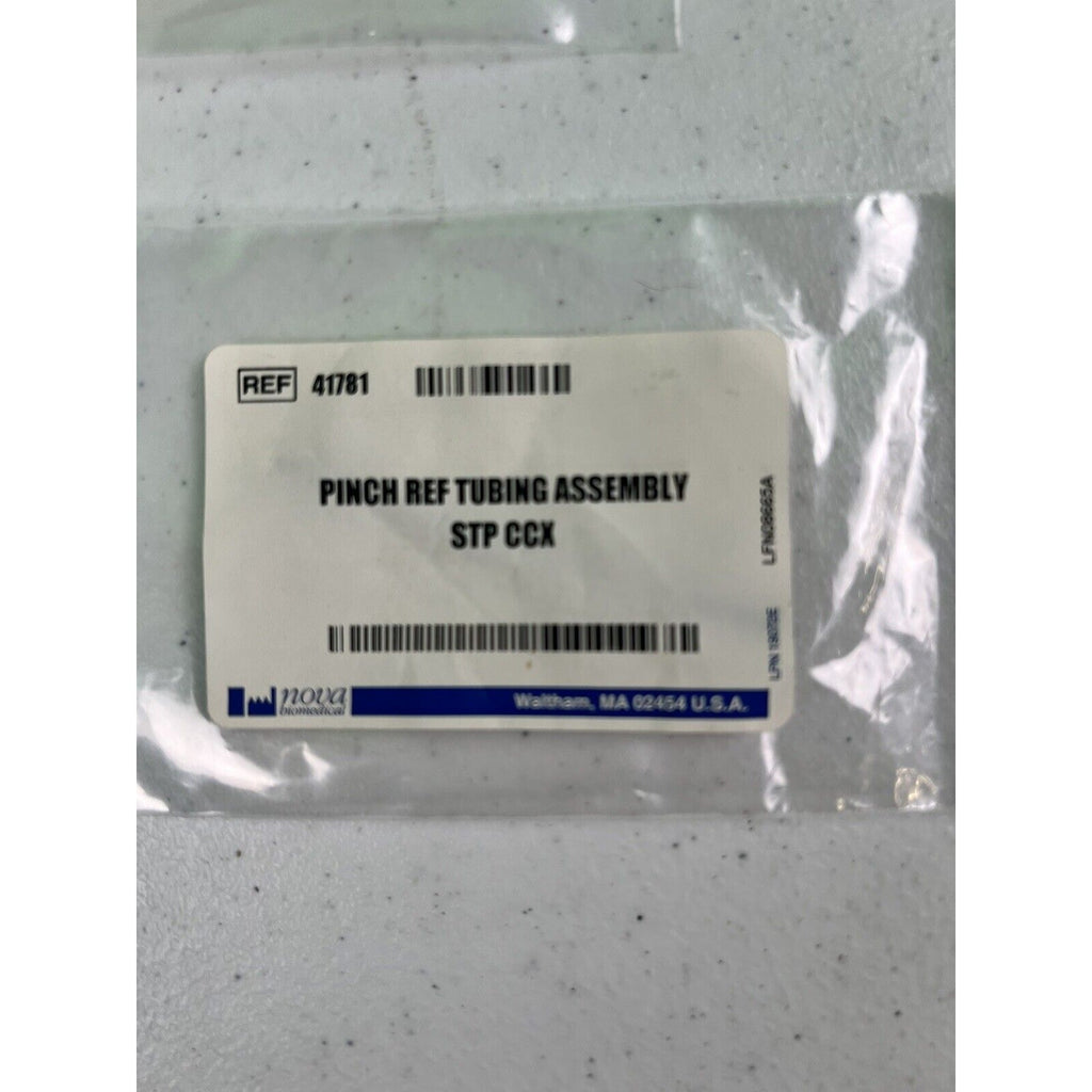 Nova biomedical pinch ref tubing assembley stp ccx. 41781