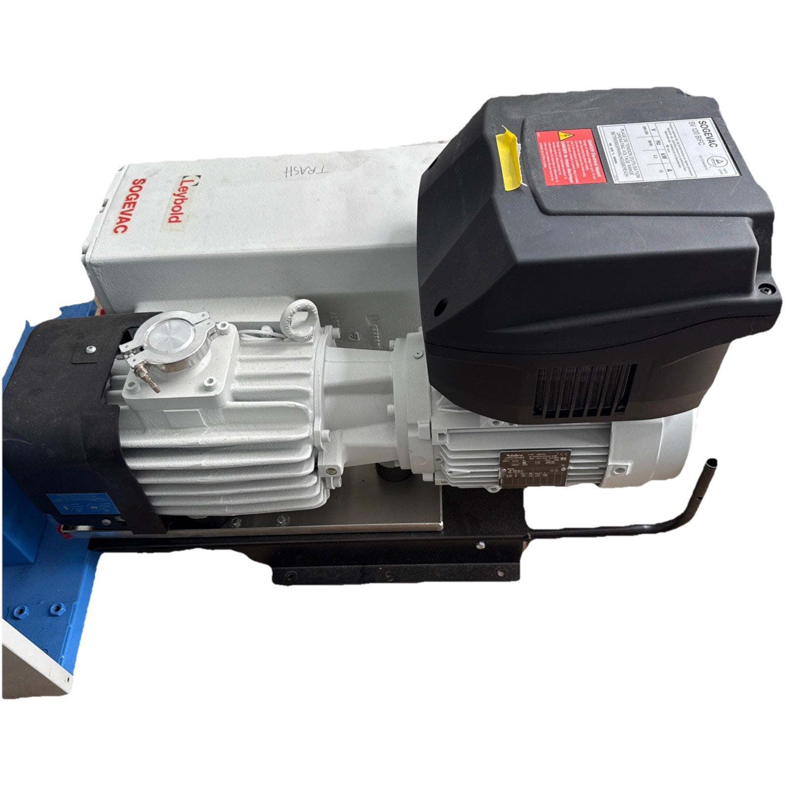 Sogevac Leybold SV120BIFC 960563V3002 Vacuum Pump For PARTS