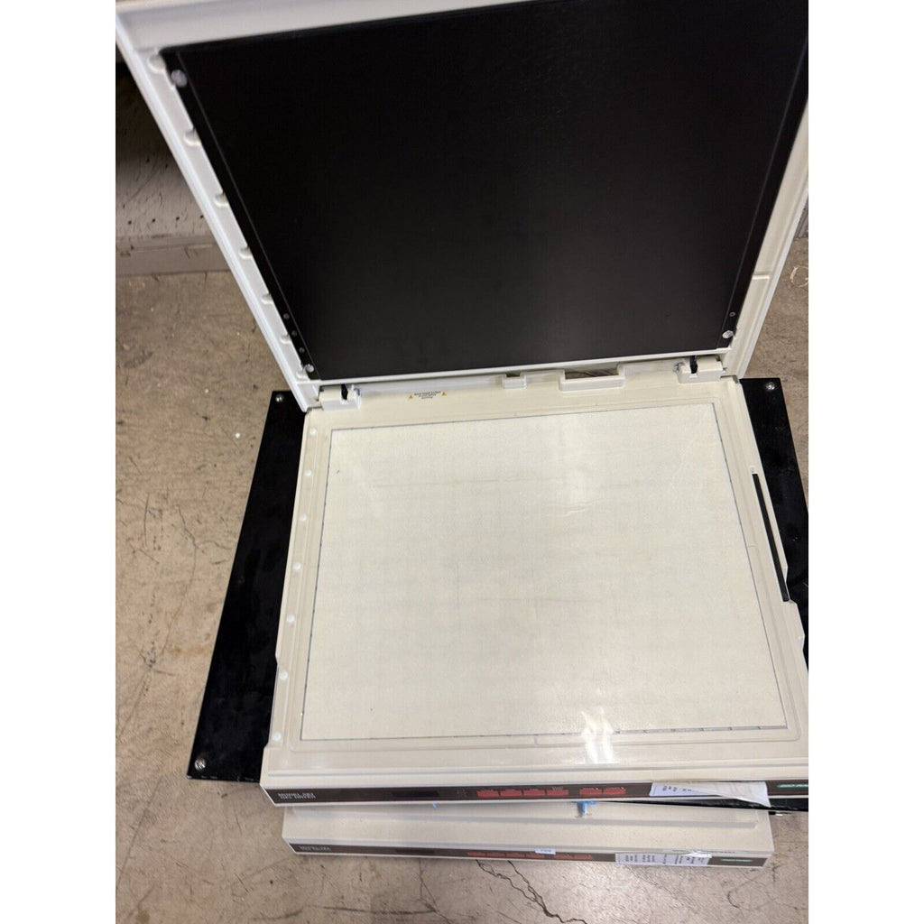 Two BIO-RAD With Sliding stand, Model 583 Gel Dryer 165-1745 / 100/120 V, 5.5 A