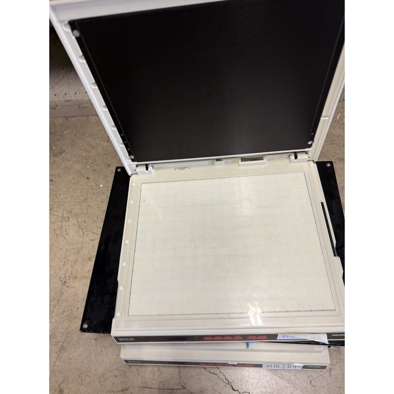 Two BIO-RAD With Sliding stand, Model 583 Gel Dryer 165-1745 / 100/120 V, 5.5 A