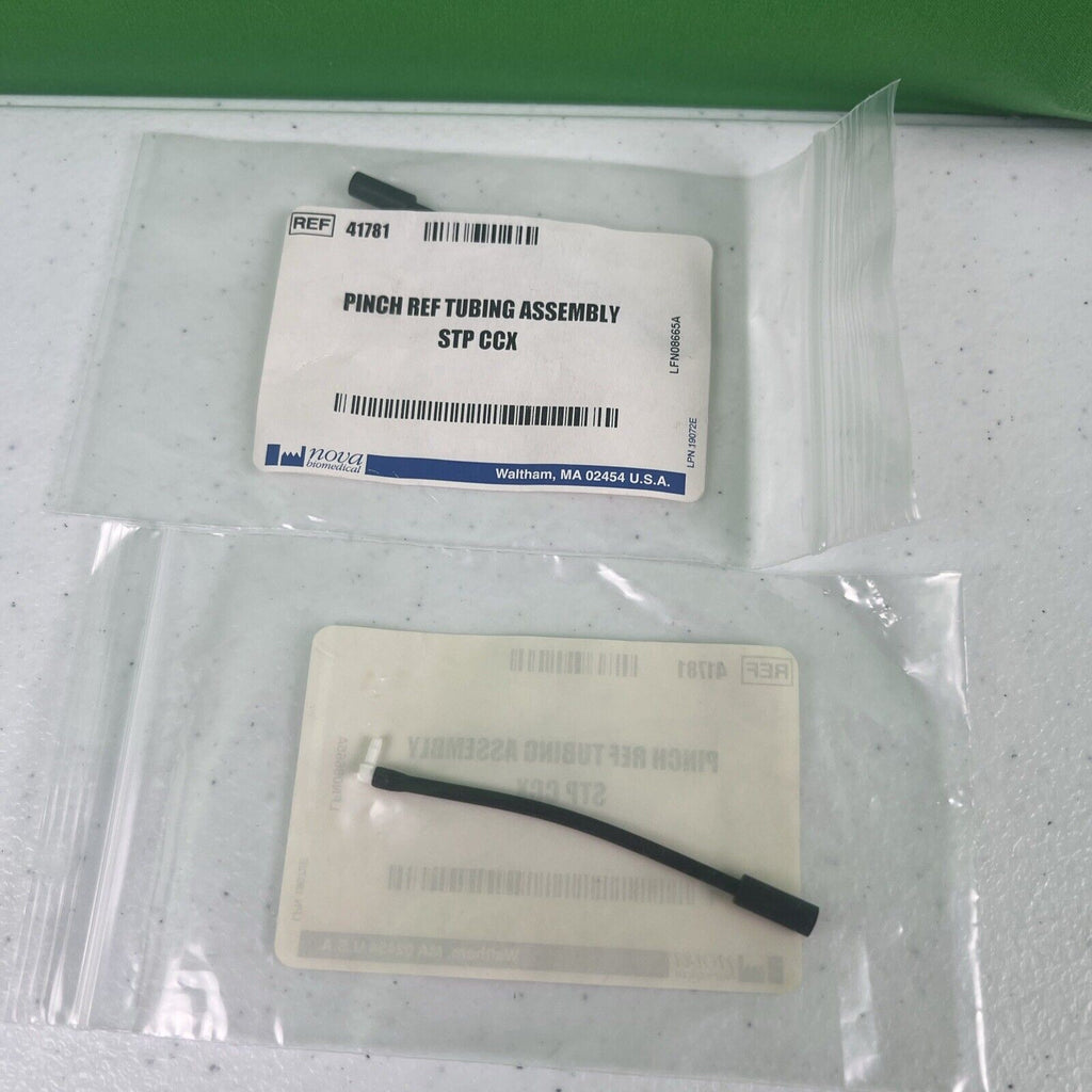 Nova biomedical pinch ref tubing assembley stp ccx. 41781