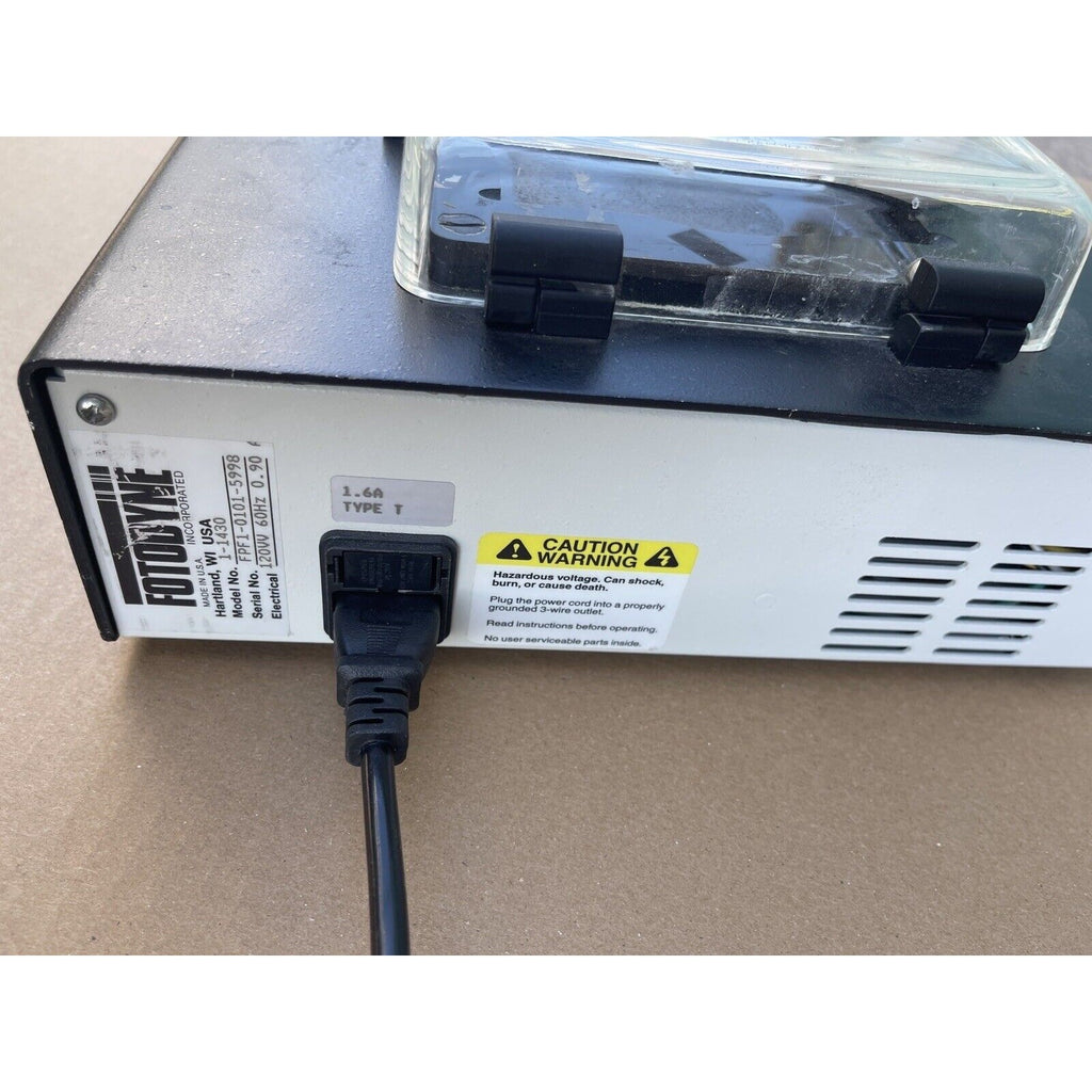 Fotodyne Foto/Phoresis UV Transilluminator 1-1430