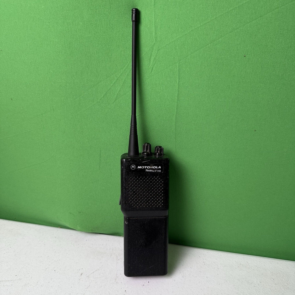 Motorola Radius P110 UHF With New Antena, P43QL C20A2AA