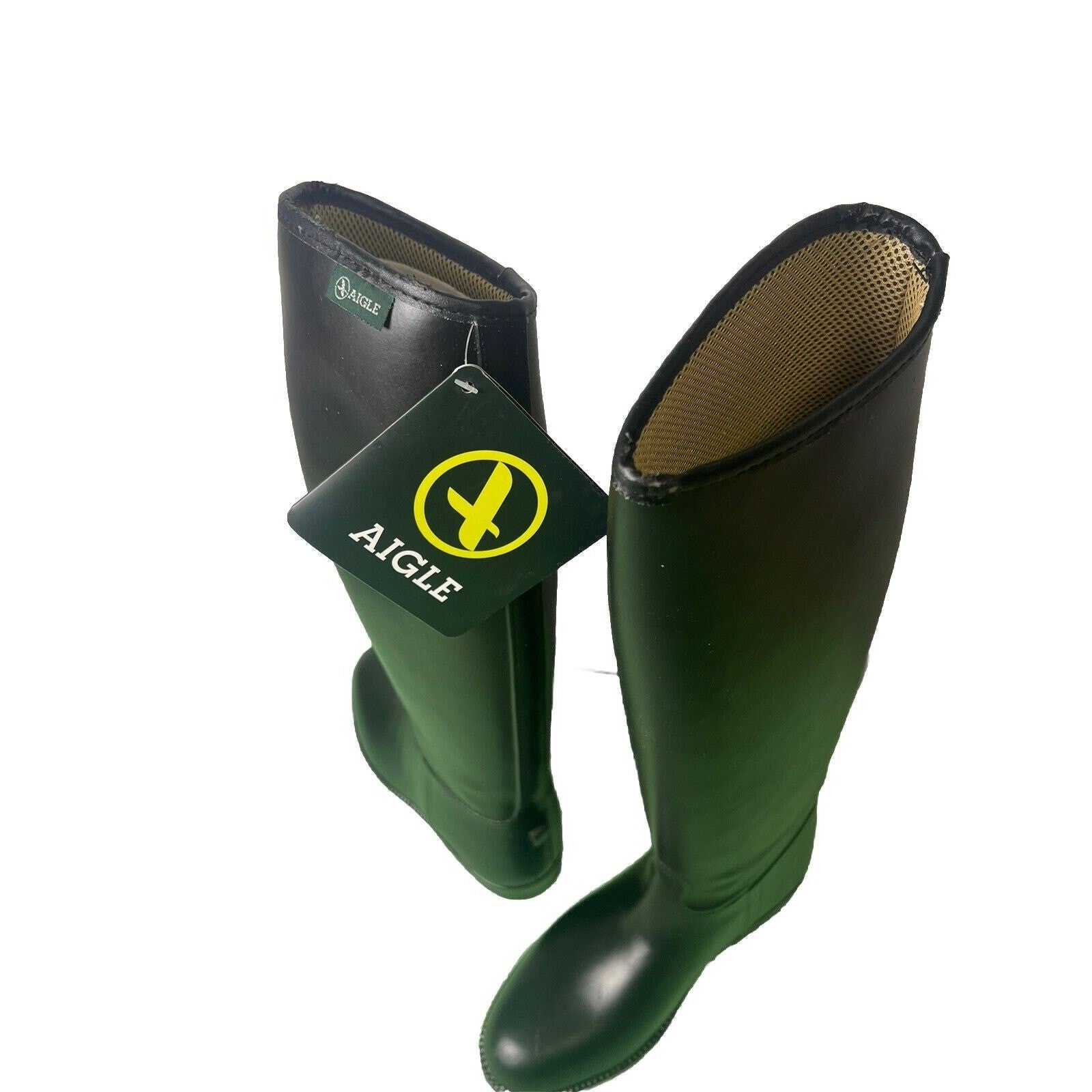 Boot Horse Riding AIGLE Start XL, Size 5 New IN Box #2614