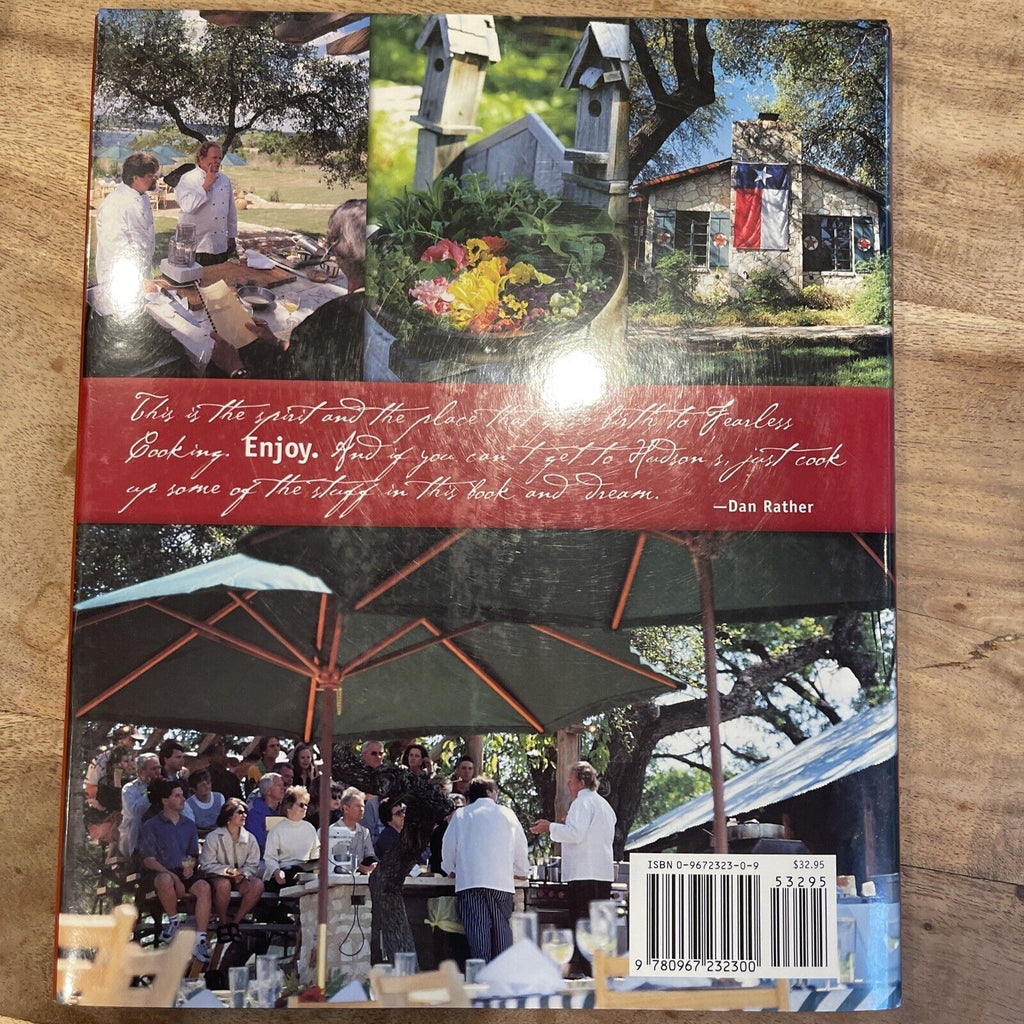 AUTOGRAPH, Cooking Fearlessly : Recipes and Other from Hudson's on the Bend