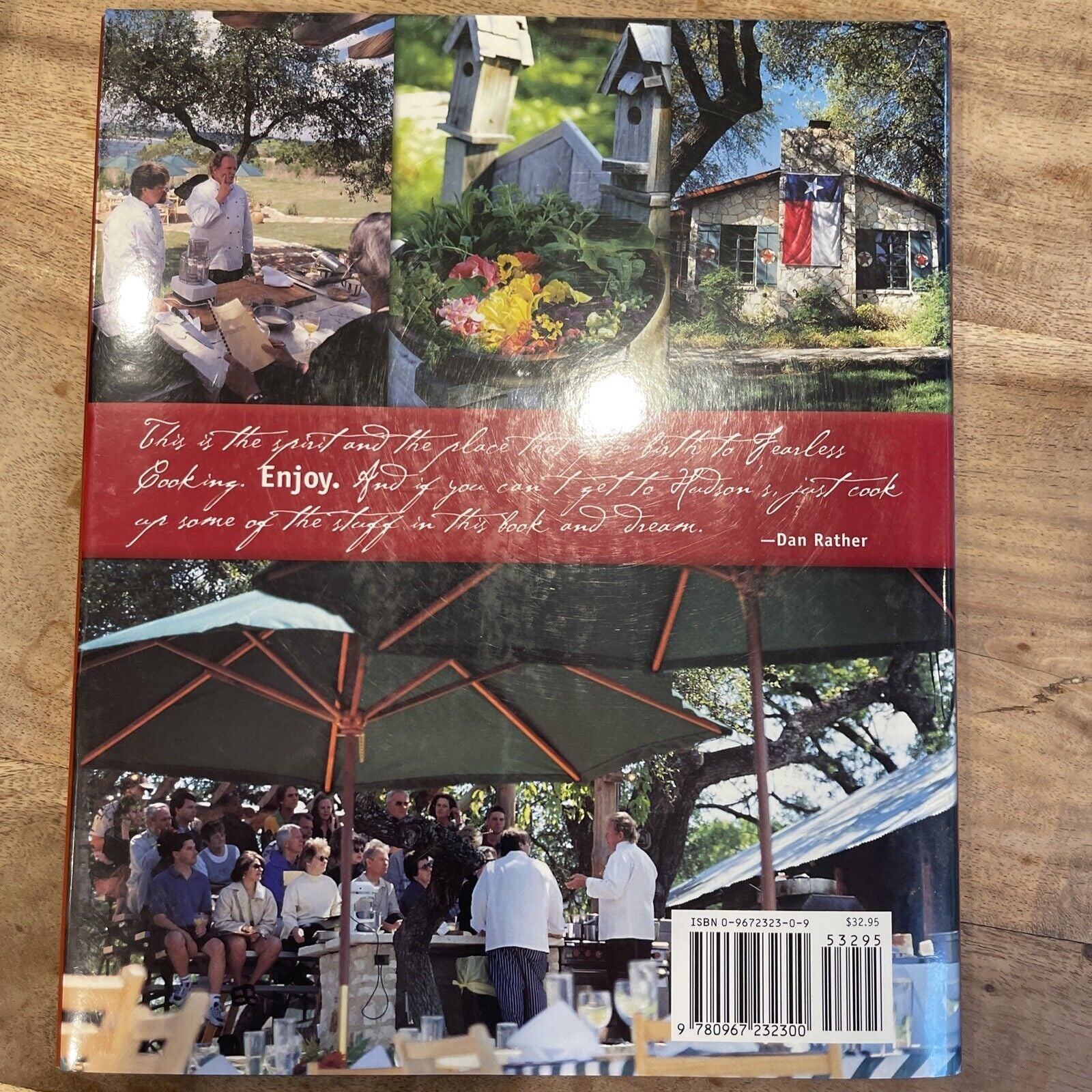 AUTOGRAPH, Cooking Fearlessly : Recipes and Other from Hudson's on the Bend