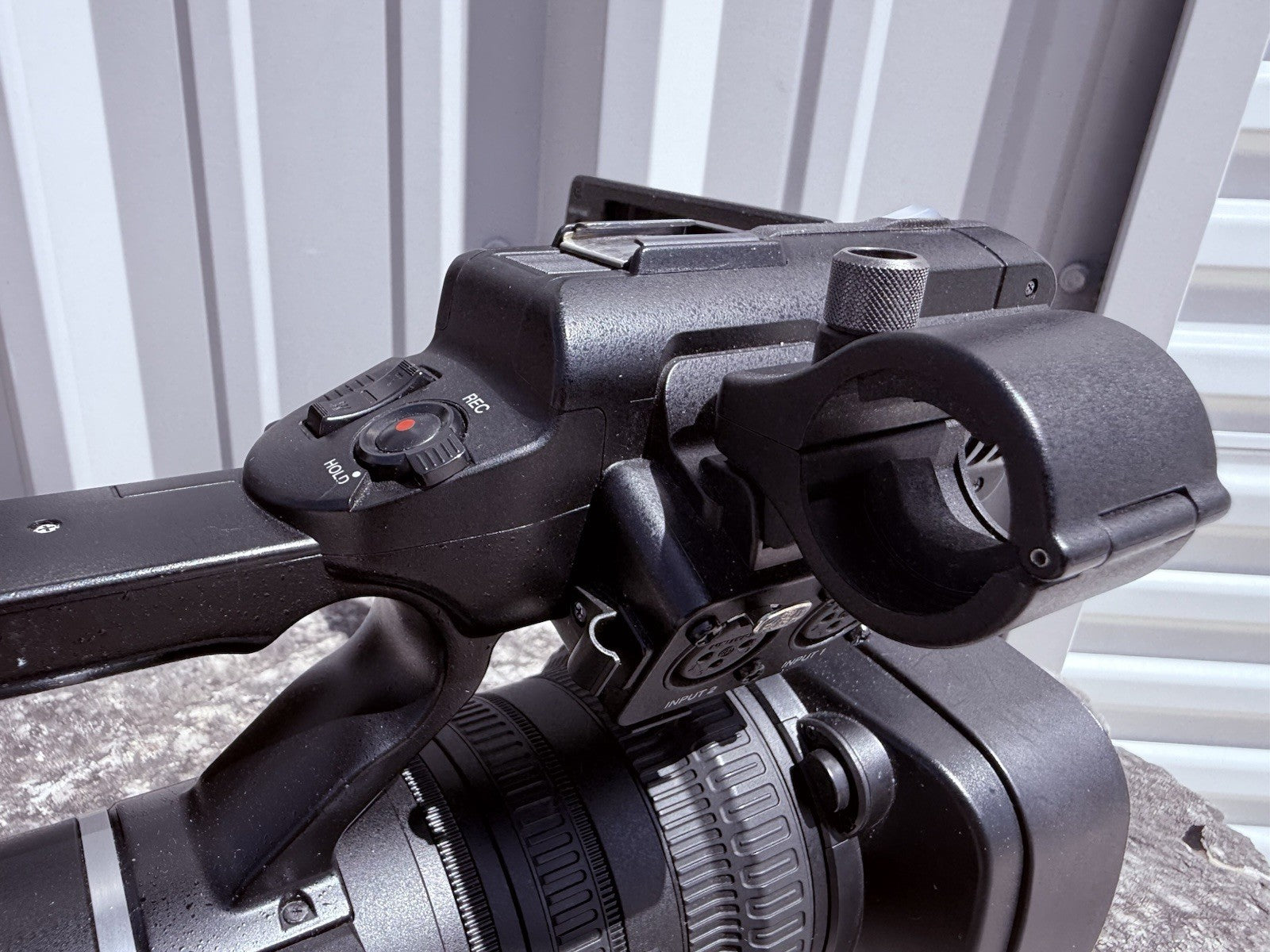 JVC GY-HM600U Professional Camera ProHD Handheld Camcorder W New Battery Charger