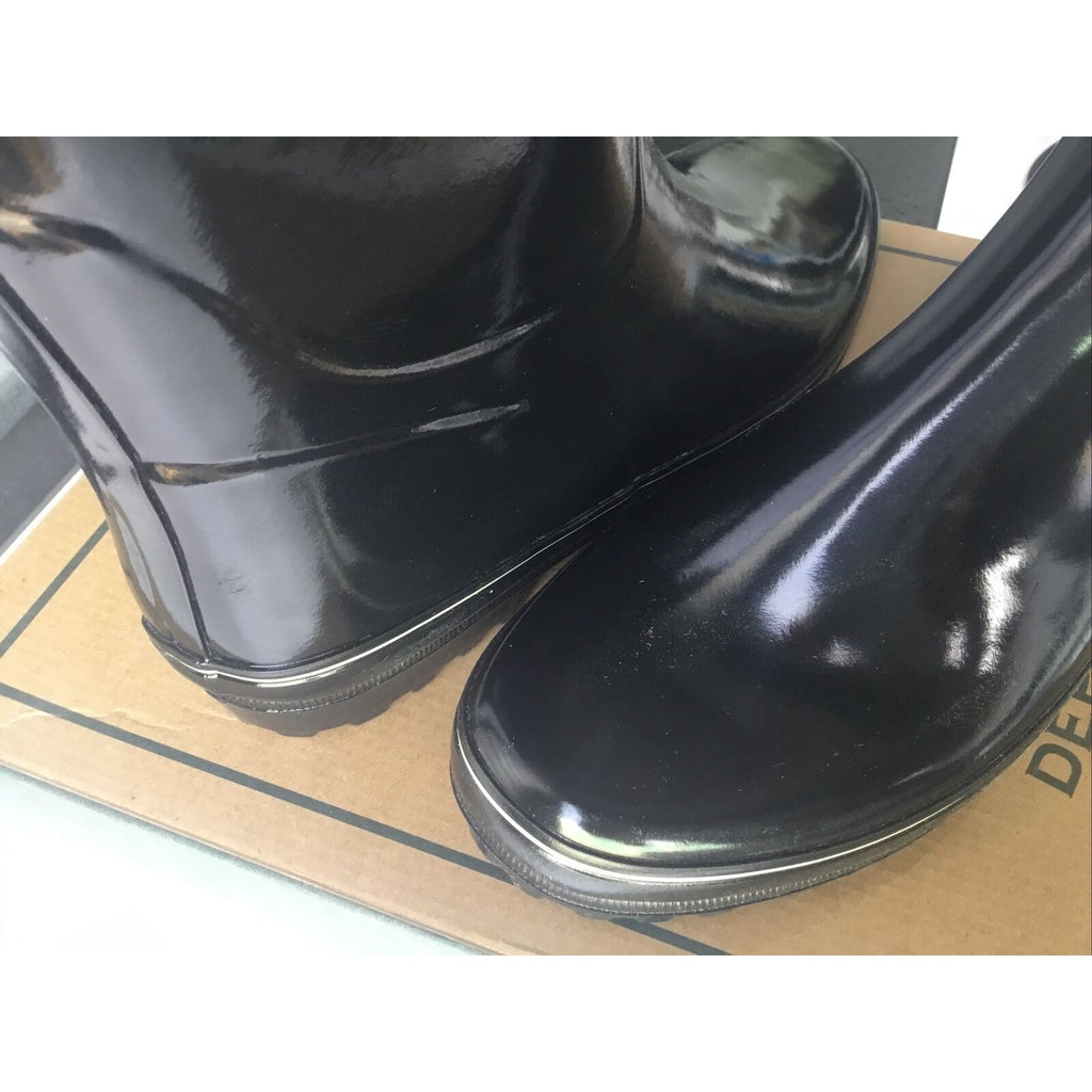 Aigle EUR Size 41 Women's Rain Boots Venise Bottil Black / Noir Size 9