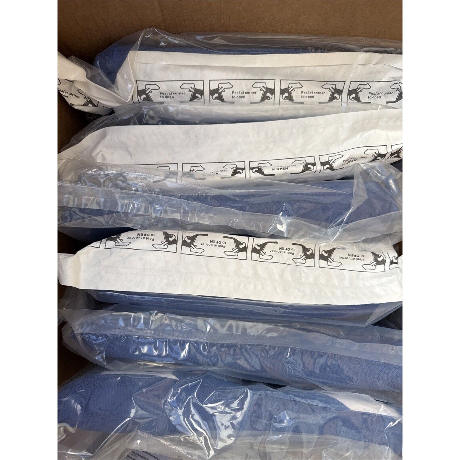 6 Medline DYNJP9103 LAVH Drap Level 4