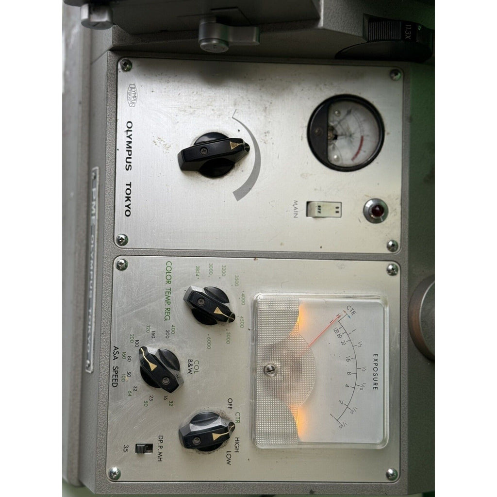 PME OLYMPUS TOKYO METALLURGICAL MICROSCOPE
