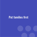 Putting Families First : Modern Applications of Social Work Paper