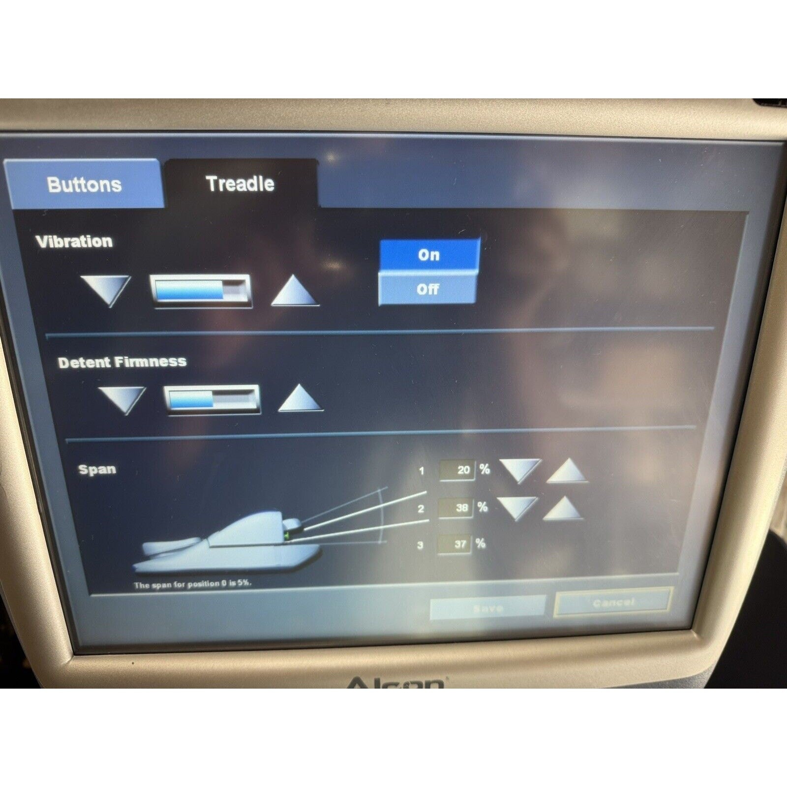 ALCON INFINITI PHACO 210-0000-511 OZIL COMPATIBLE VISION SYSTEM