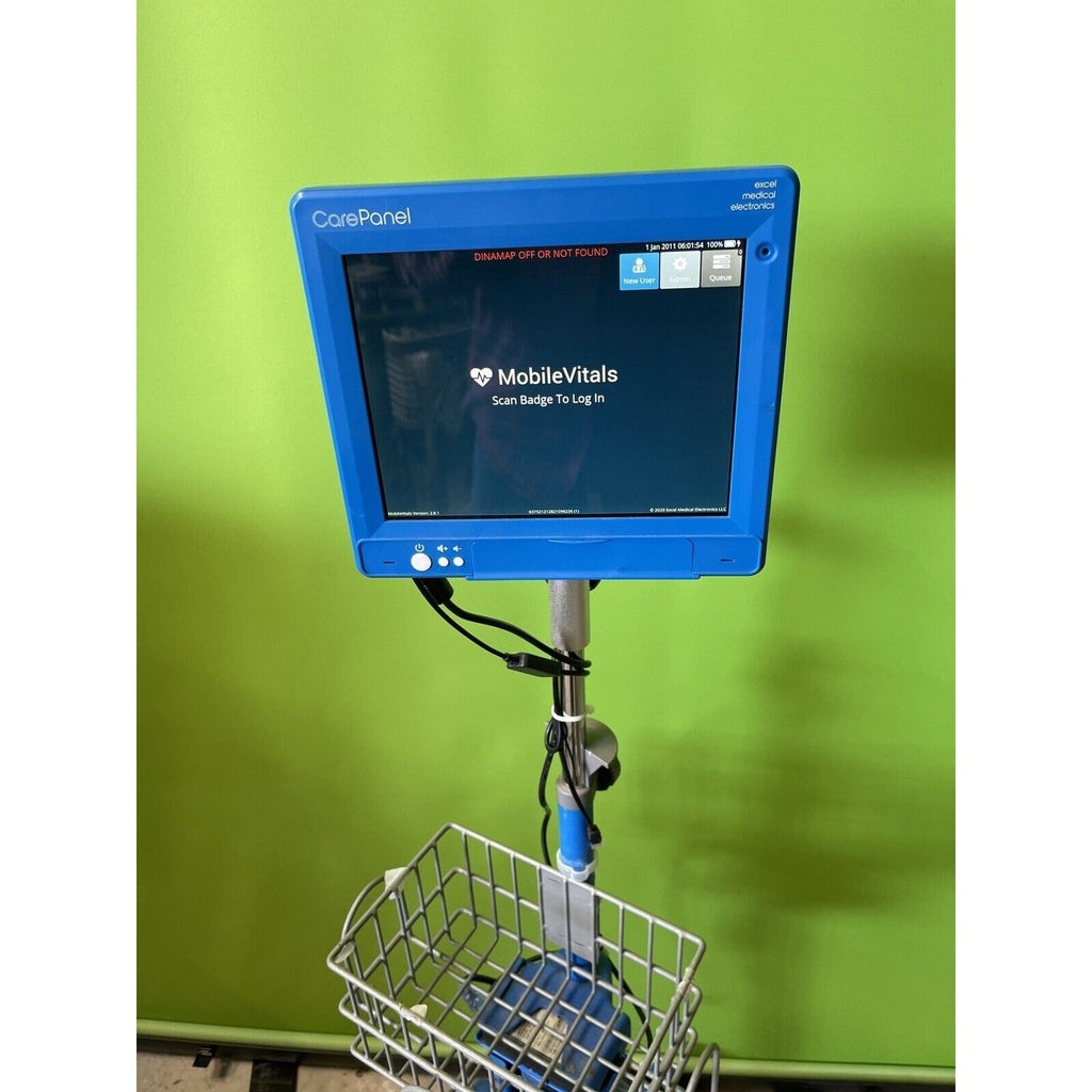 EME CarePanel Excel Medical Electronics BedComm Care Panel Patient Monitor