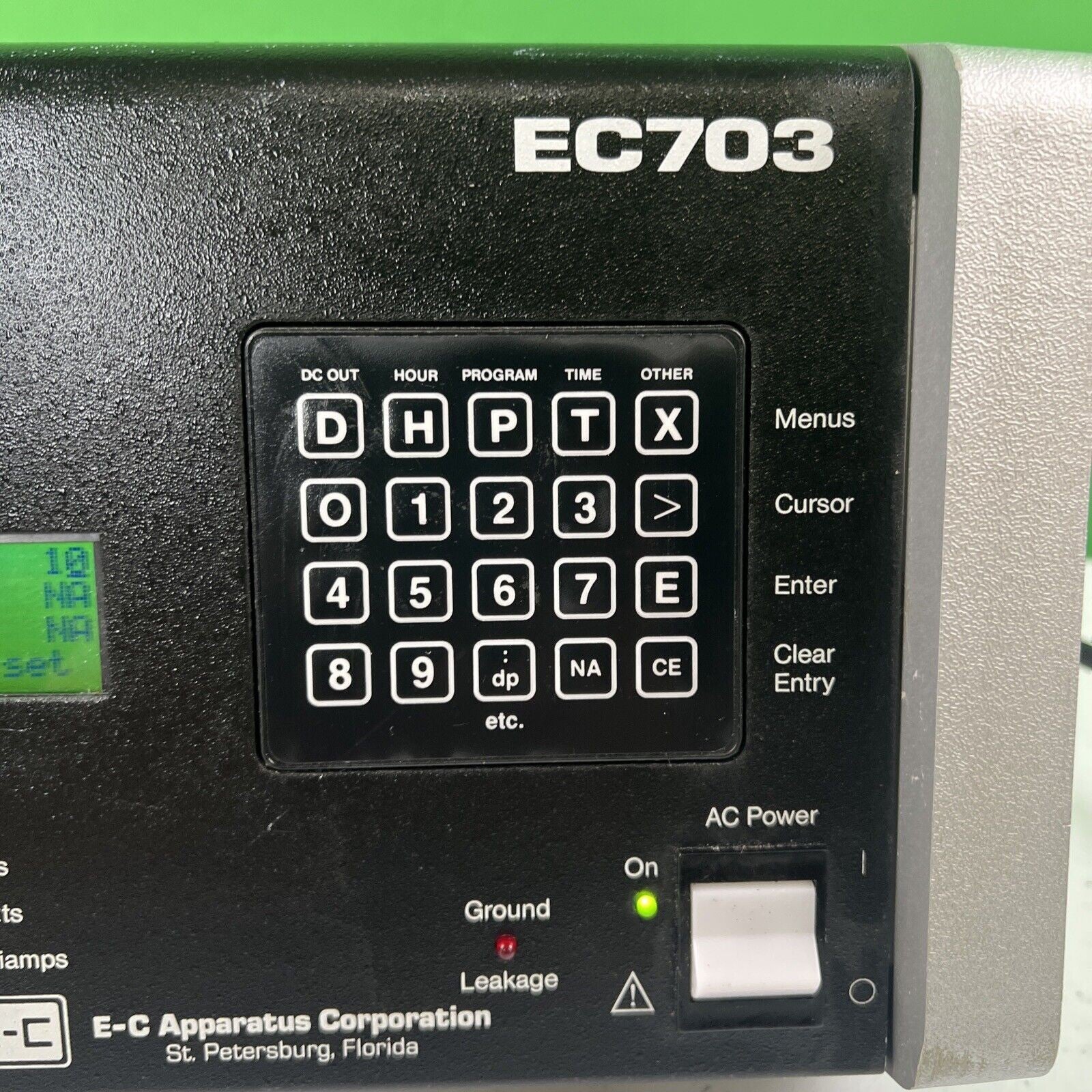 E-C Apparatus Corporation EC-703 Electrophoresis Power Supply