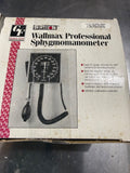 Labtron V222B Wallmax aneroid wall manometer w/ GE Critikon DURA-CUF adult