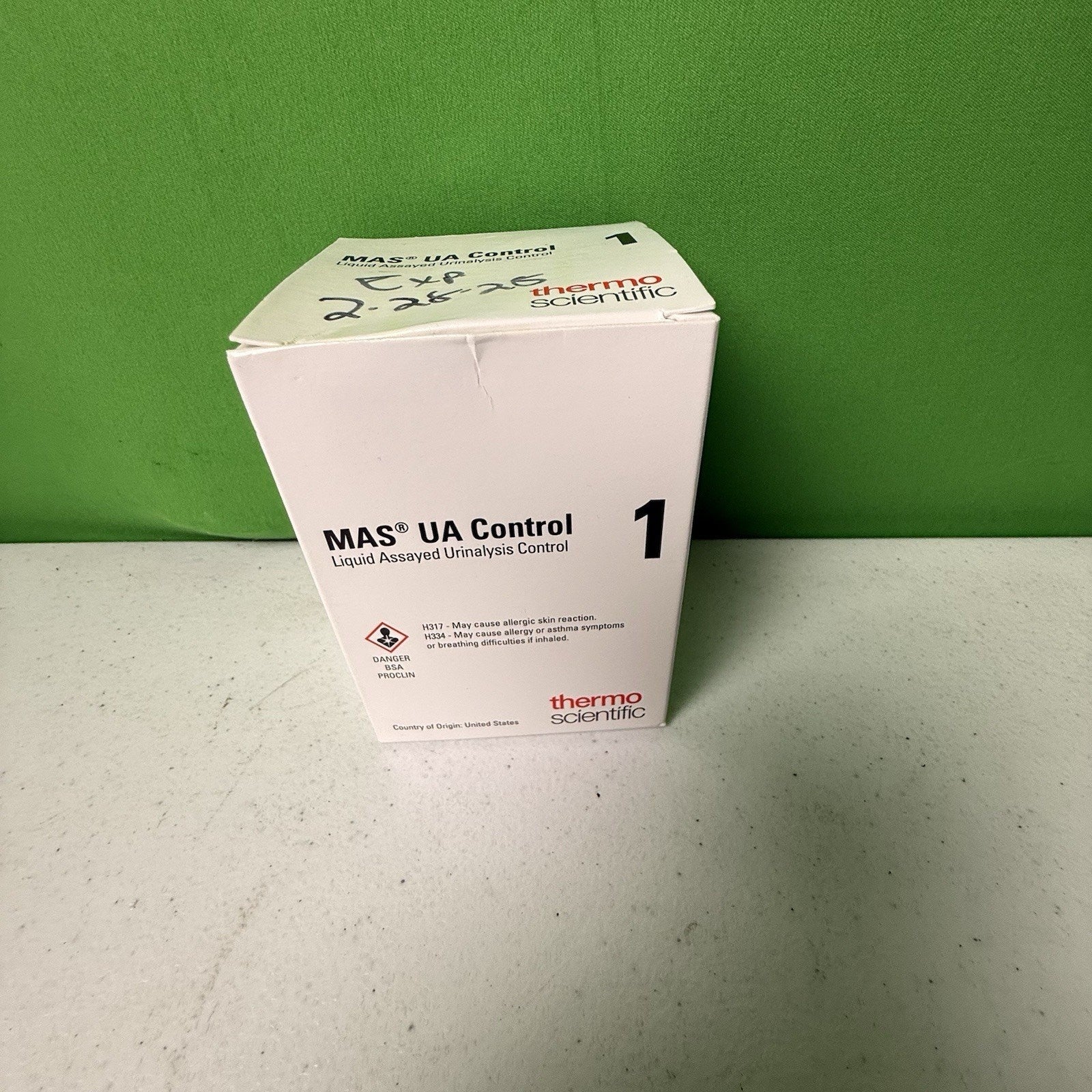 MAS™ UA Controls 1, Thermo Scientific