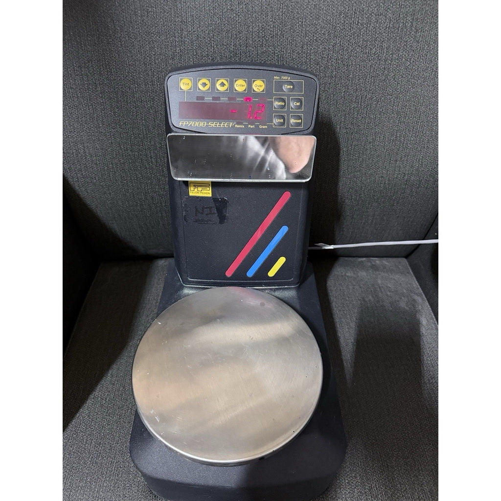 Fillon Pichon FP7000 Select Auto Body Shop Paint Mixing Digital Scale 406-II