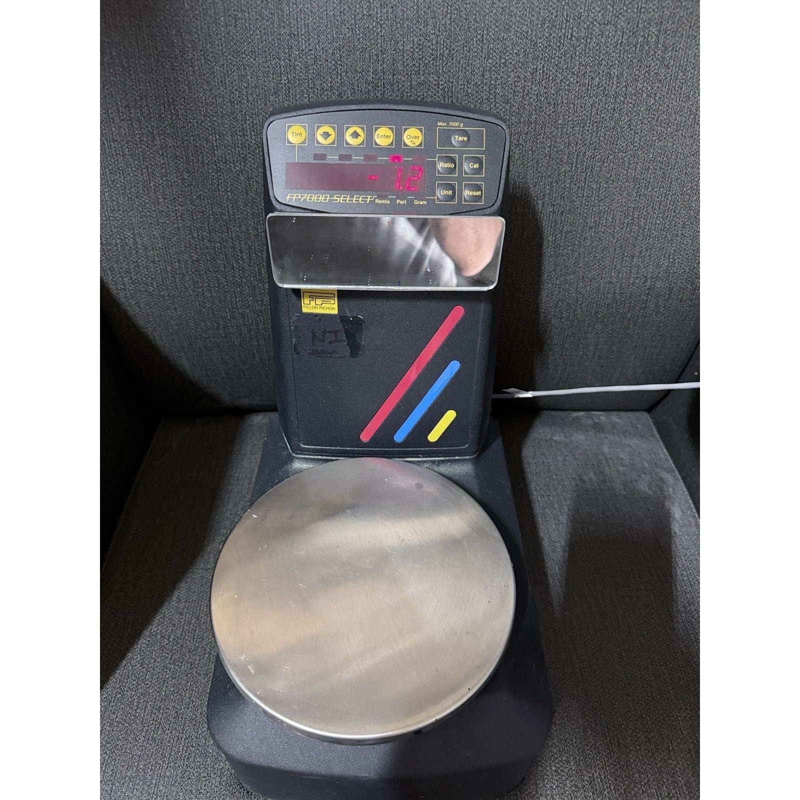 Fillon Pichon FP7000 Select Auto Body Shop Paint Mixing Digital Scale 406-II