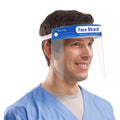 200 Reusable Clear Full Safety Face Shield Visor Mask Anti Fog