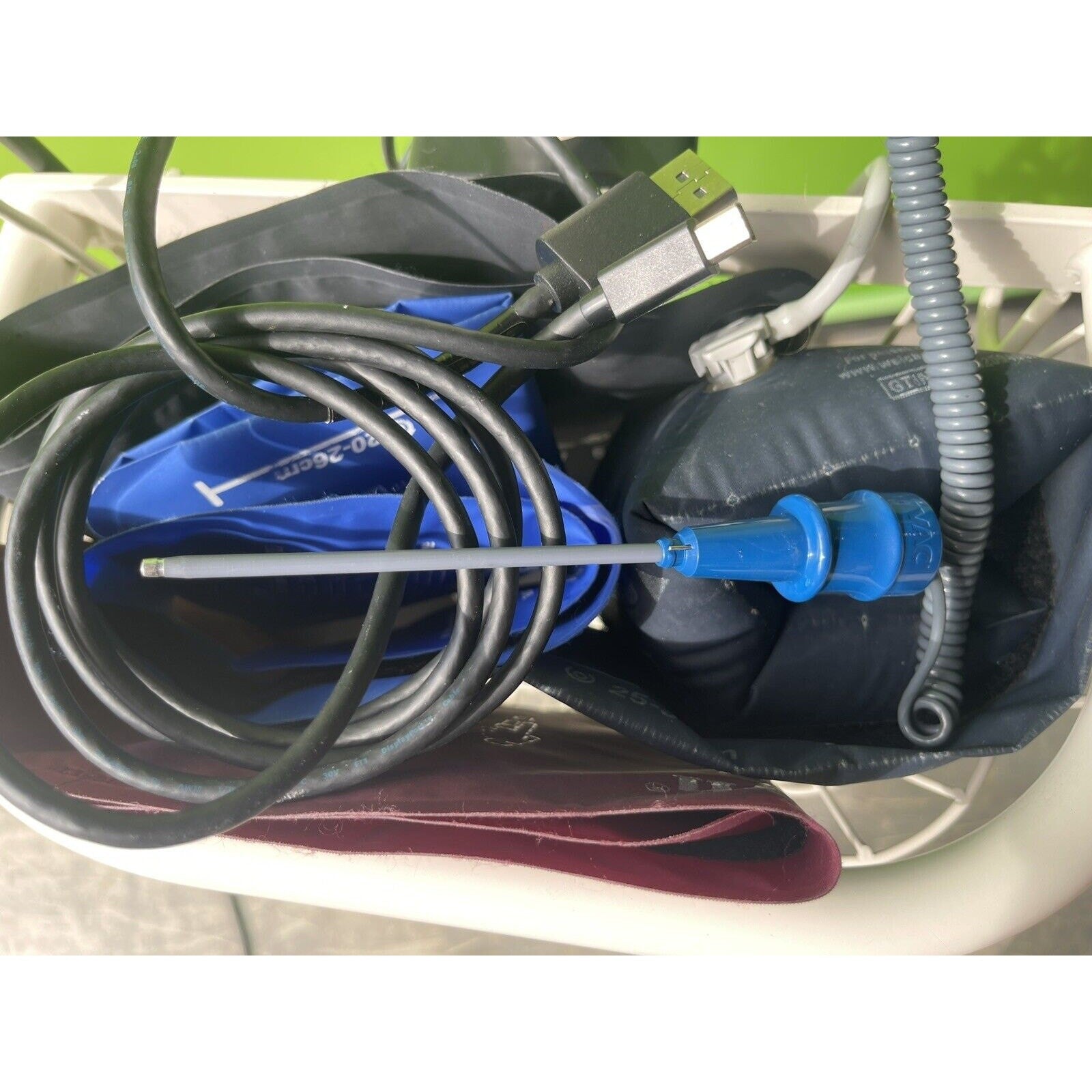 Midmark IQvitals 1-100-1615 with Basket & Multiple Cuffs