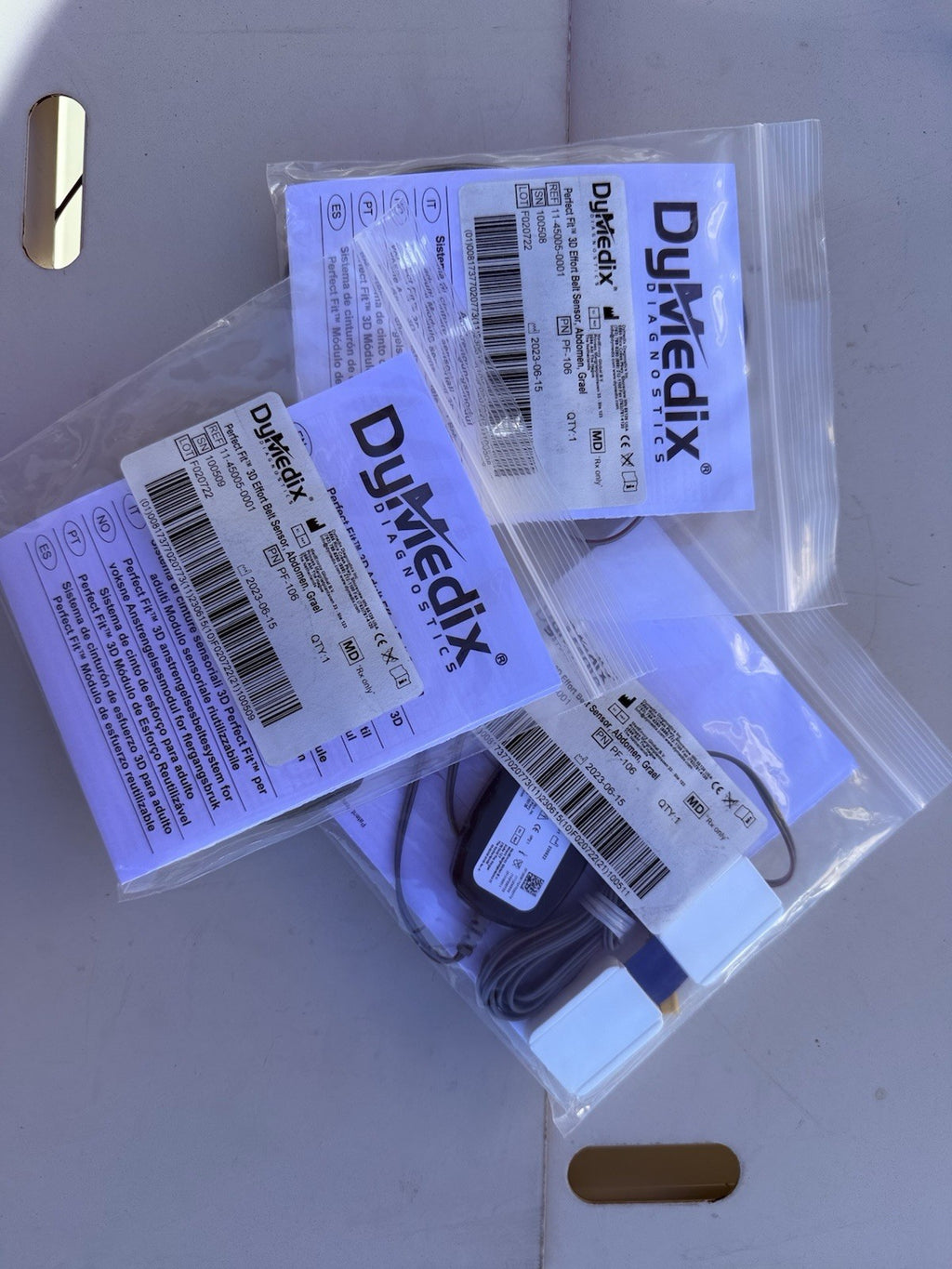 Dymedix PerfectFit 3D Effort Belt Chest Sensor - Embla 11-45005-0001