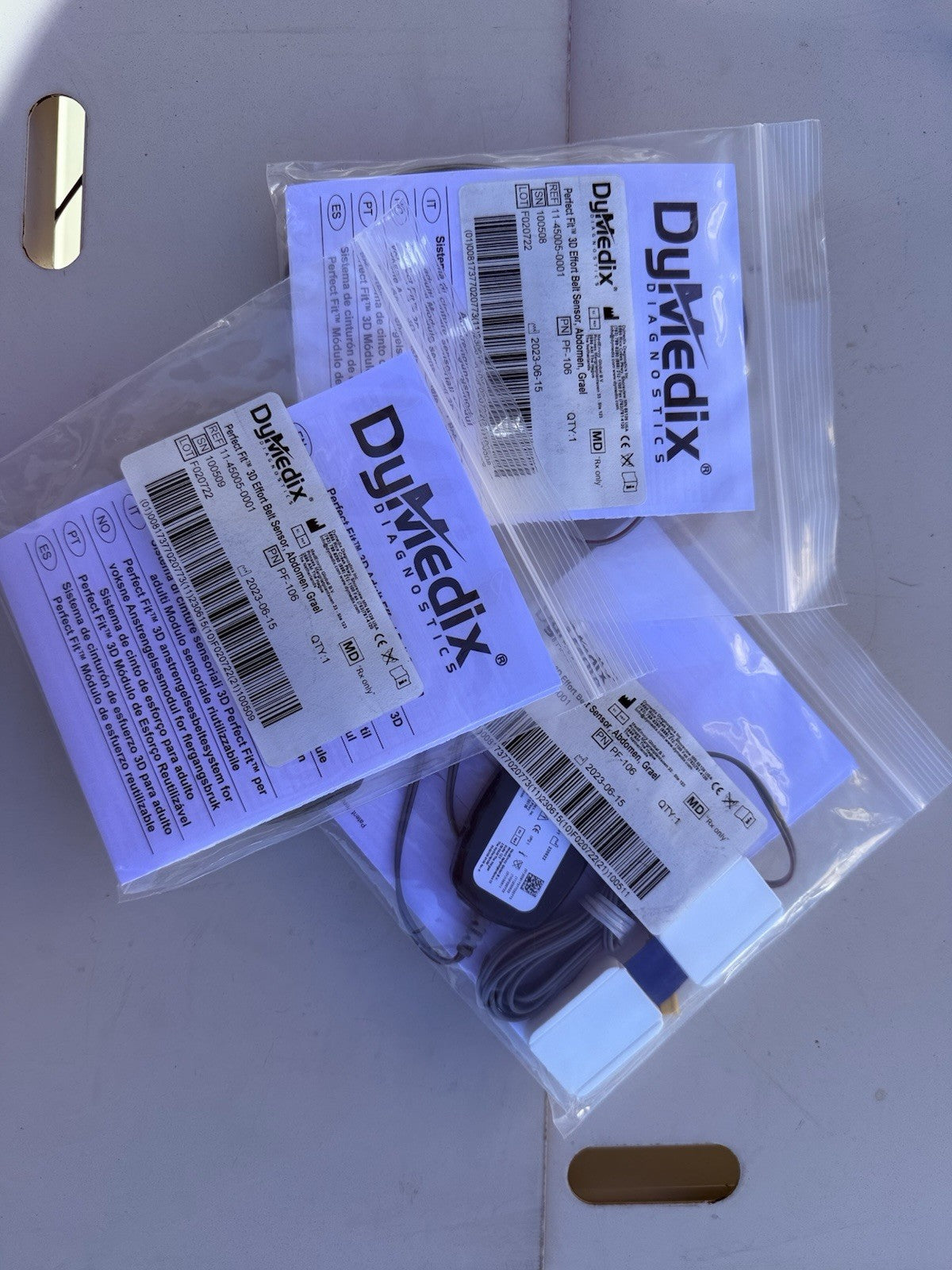 Dymedix PerfectFit 3D Effort Belt Chest Sensor - Embla 11-45005-0001