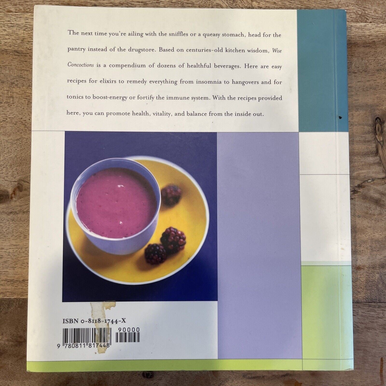 Wise Concoctions : Natural Elixirs and Tonics for Health and Energy by Bonnie