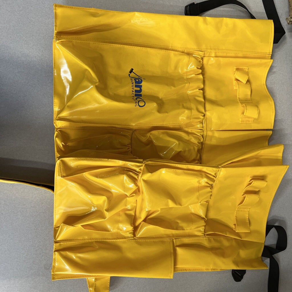 1033 Yellow Caddy Bag Fits 32 & 44 Gallon Round & Square Garbage Containers
